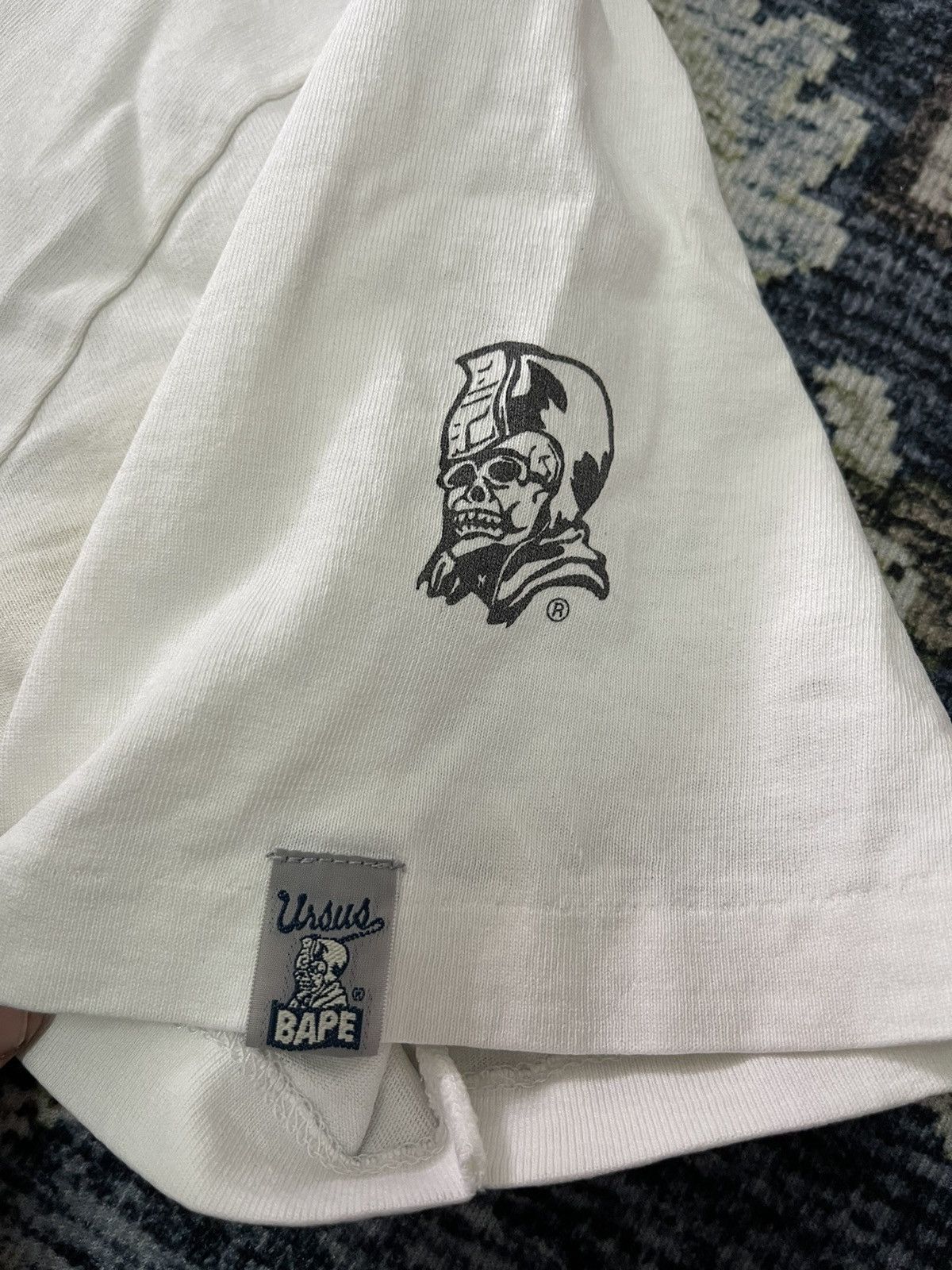Bape 🇯🇵VINTAGE URSUS BAPE SPELLOUT VERY RARE Size US M / EU 48-50 / 2 - 9 Thumbnail
