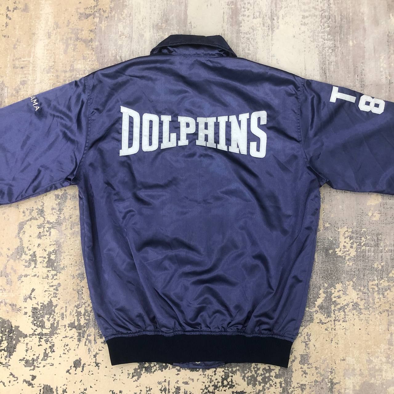 Y's for Men Y524 VTG YAMAMOTO DOLPHINS AMERICAN FOOTBALL BOMBERS Size US XL / EU 56 / 4 - 2 Thumbnail