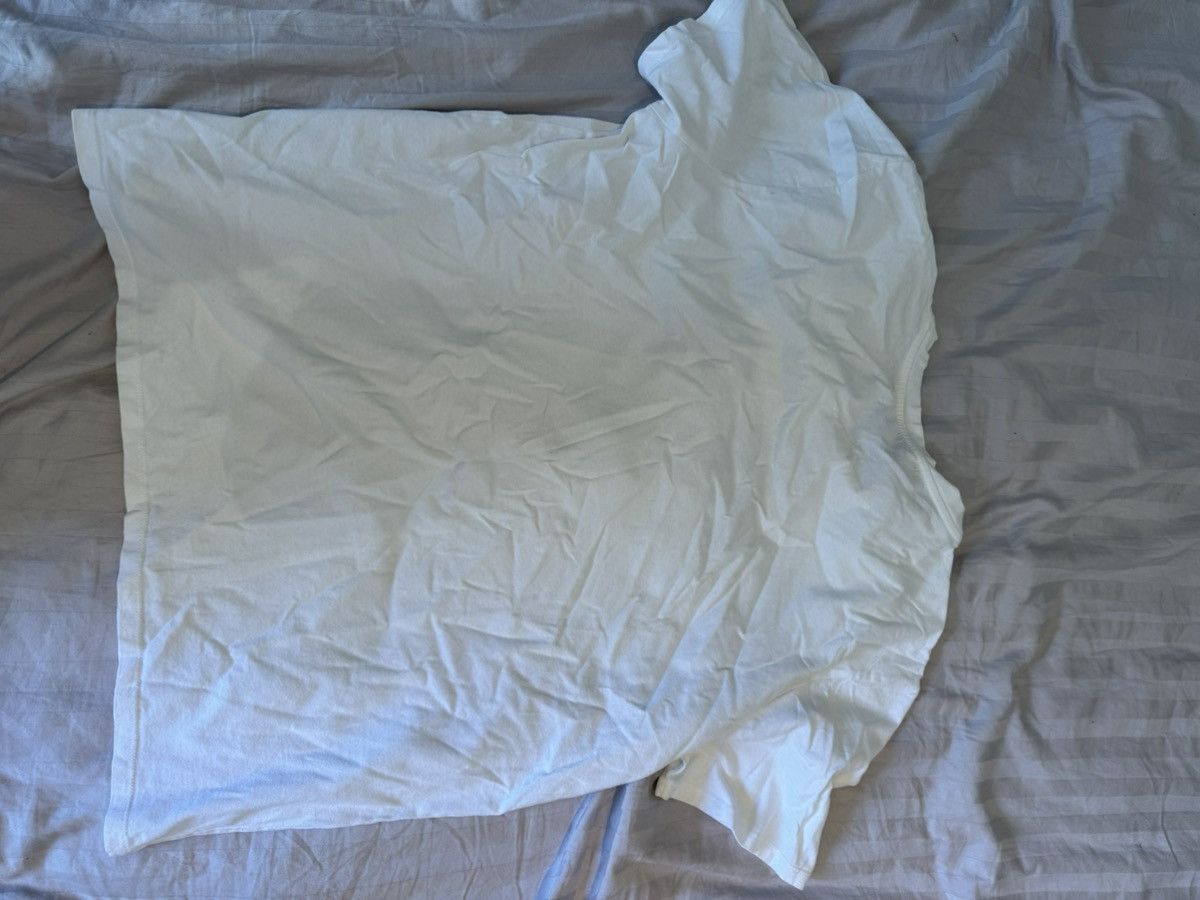A.P.C. APC white t shirt Size US L / EU 52-54 / 3 - 4 Thumbnail