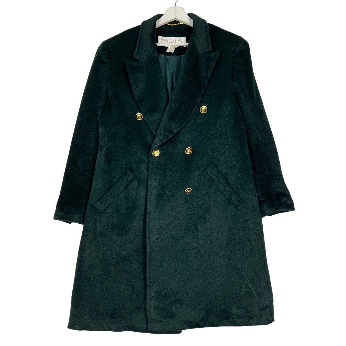 Escada 🔥 ESCADA OVERCOAT Size US S / EU 44-46 / 1 - 2 Thumbnail