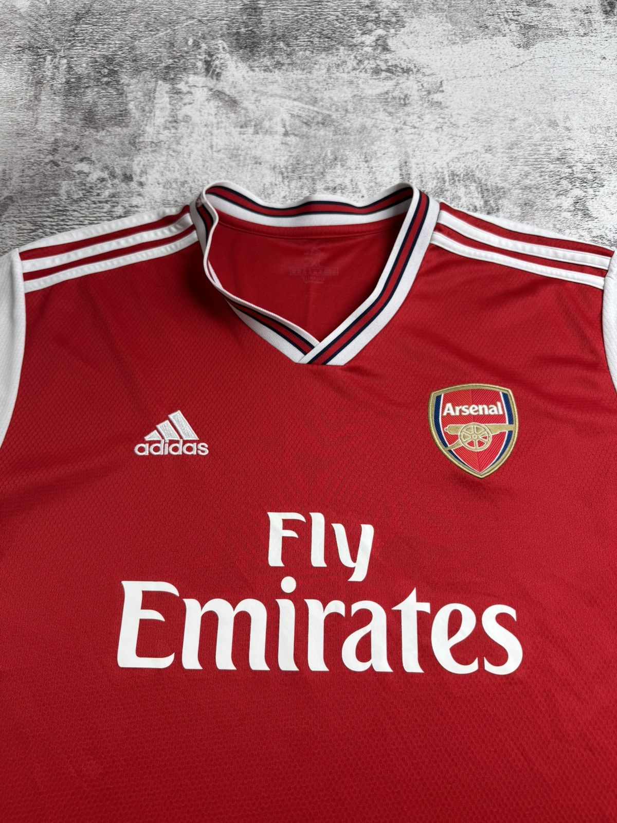 Adidas Arsenal London Adidas 2019 2020 Red Men’s Soccer Football T Shirt Jersey Kit Size US XXL / EU 58 / 5 - 5 Thumbnail