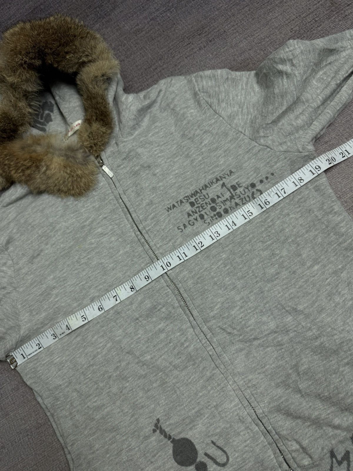 If Six Was Nine LEON FUR HOODIE Size US M / EU 48-50 / 2 - 9 Thumbnail