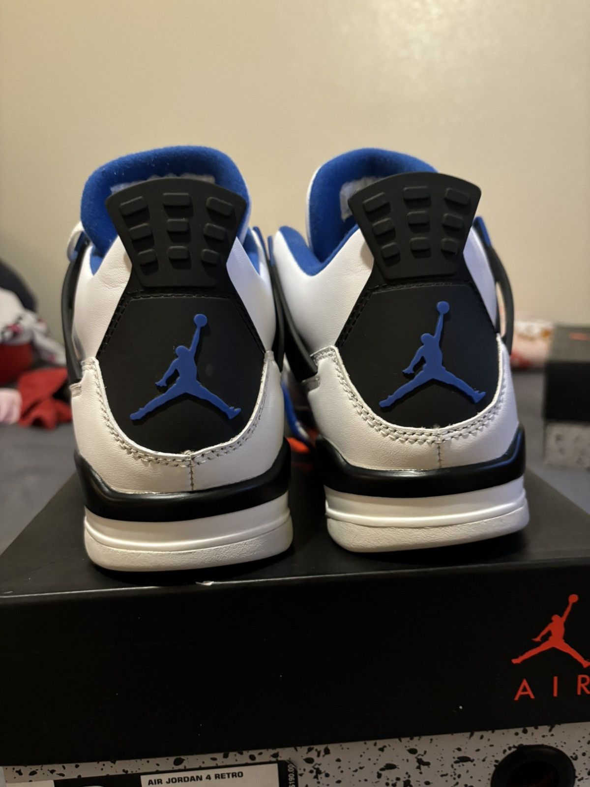 Jordan Brand Motorsport Jordan 4s Size US 9 / EU 42 - 6 Thumbnail