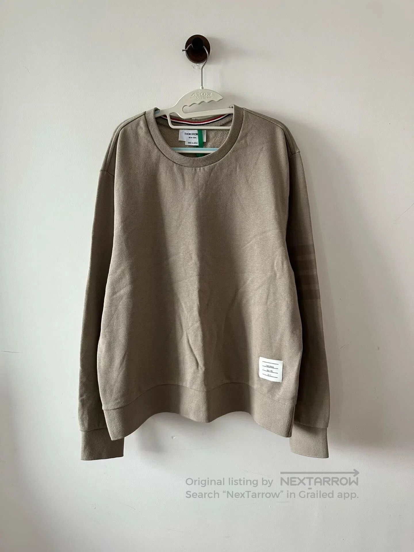 Thom Browne Thom Browne Sweatshirt| Size US XXL / EU 58 / 5 - 1 Thumbnail