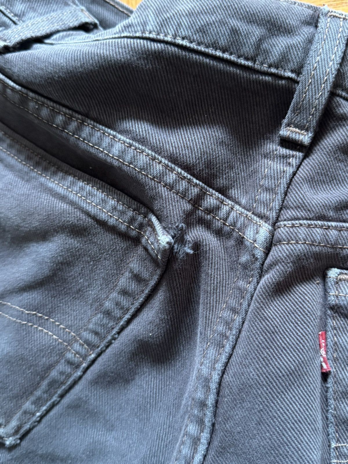 Levi's Made in USA Relaxed fit Jeans Size US 32 / EU 48 - 6 Thumbnail