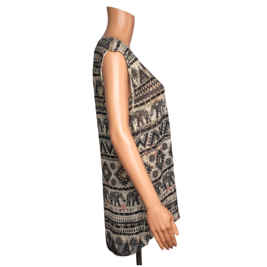 rue21 Rue 21 Sleeveless Top Women's Size Medium Size M / US 6-8 / IT 42-44 - 2 Thumbnail