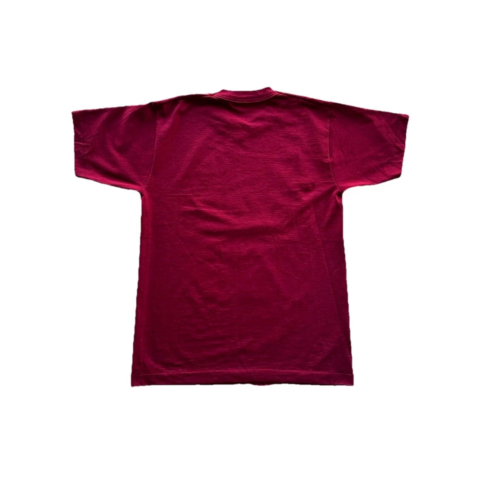 Fruit Of The Loom VINTAGE Kentucky Derby Festival T-Shirt Medium Maroon 1995 90s Single Stitch 50/50 Unisex Adults Size US M / EU 48-50 / 2 - 7 Thumbnail