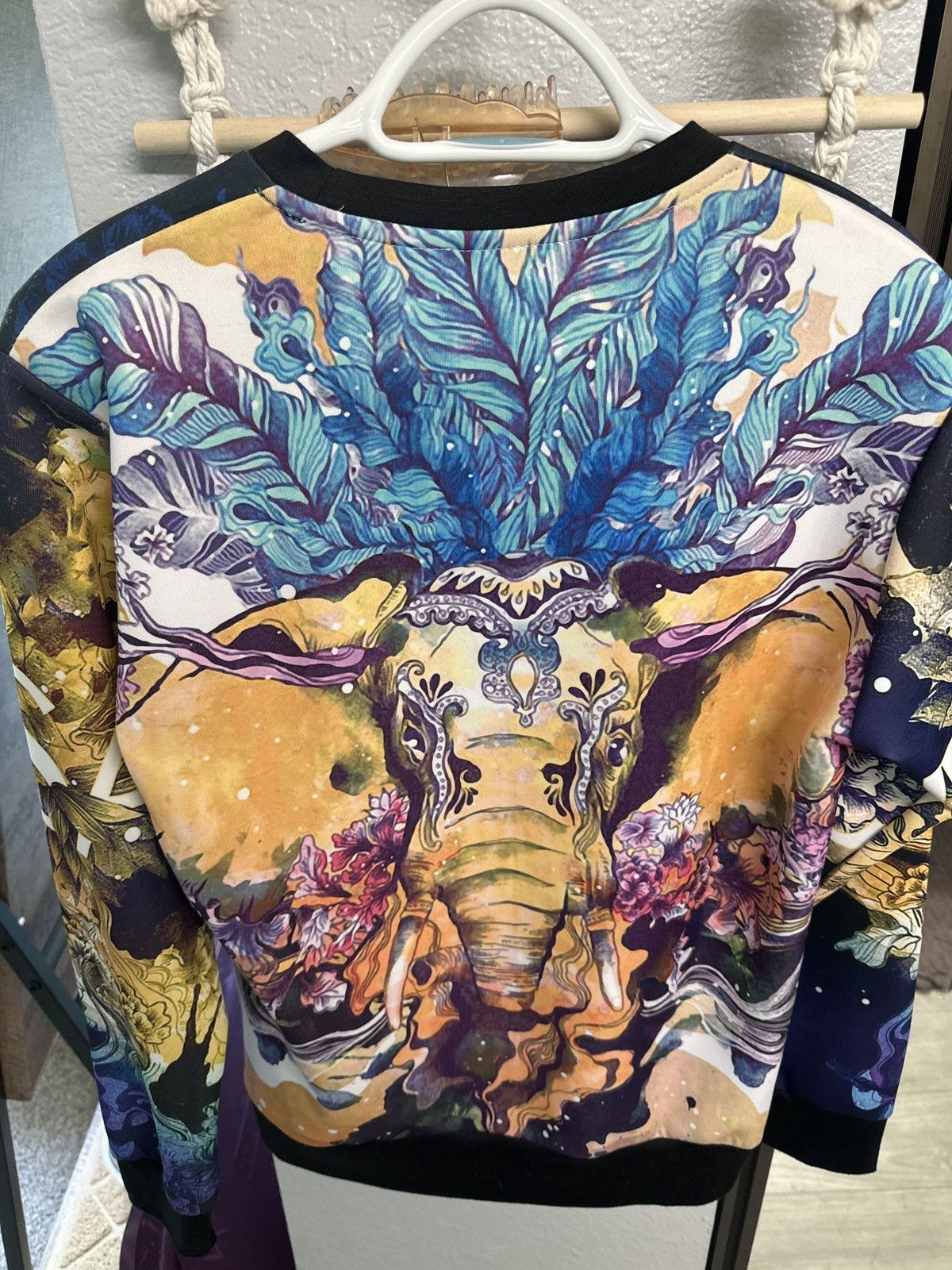 Versace Bootleg Versace Sweatshirt Size US L / EU 52-54 / 3 - 2 Thumbnail