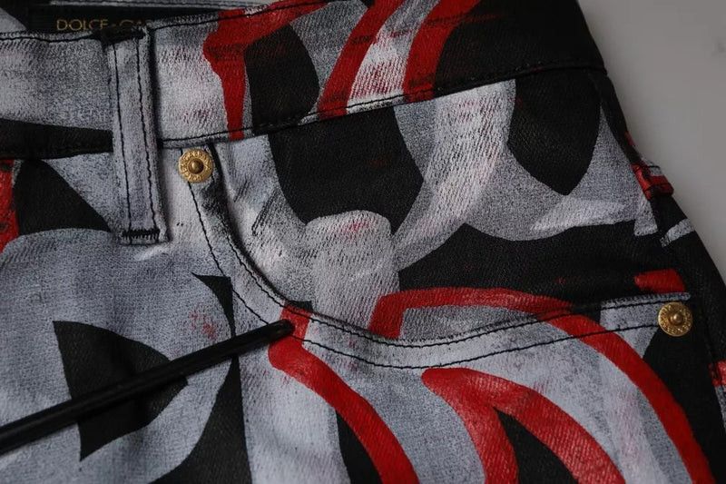 Dolce & Gabbana o1y0125 5-Pocket Pant in Multicolor Size US 30 / EU 46 - 5 Thumbnail