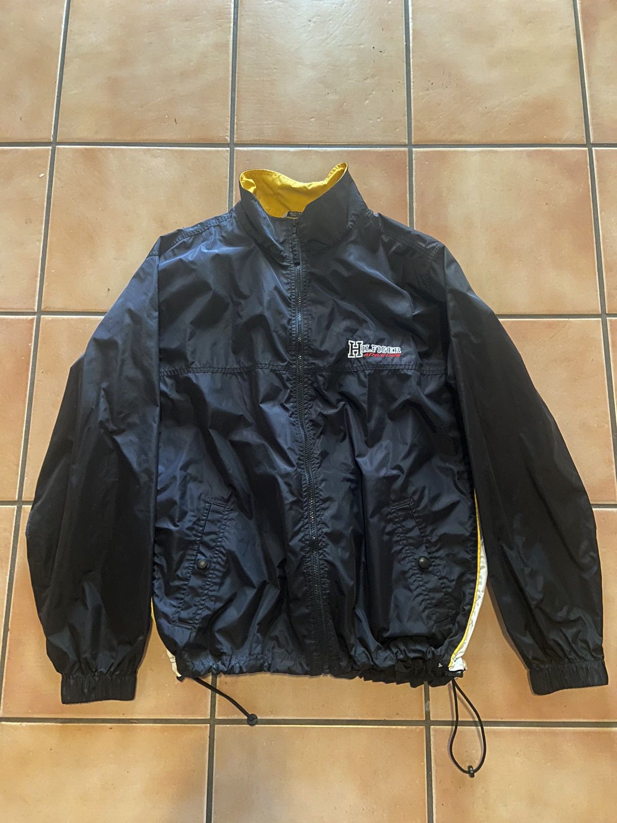 Tommy Hilfiger × Vintage Tommy Hilfiger Vintage Windbreaker Size US L / EU 52-54 / 3 - 1 Thumbnail