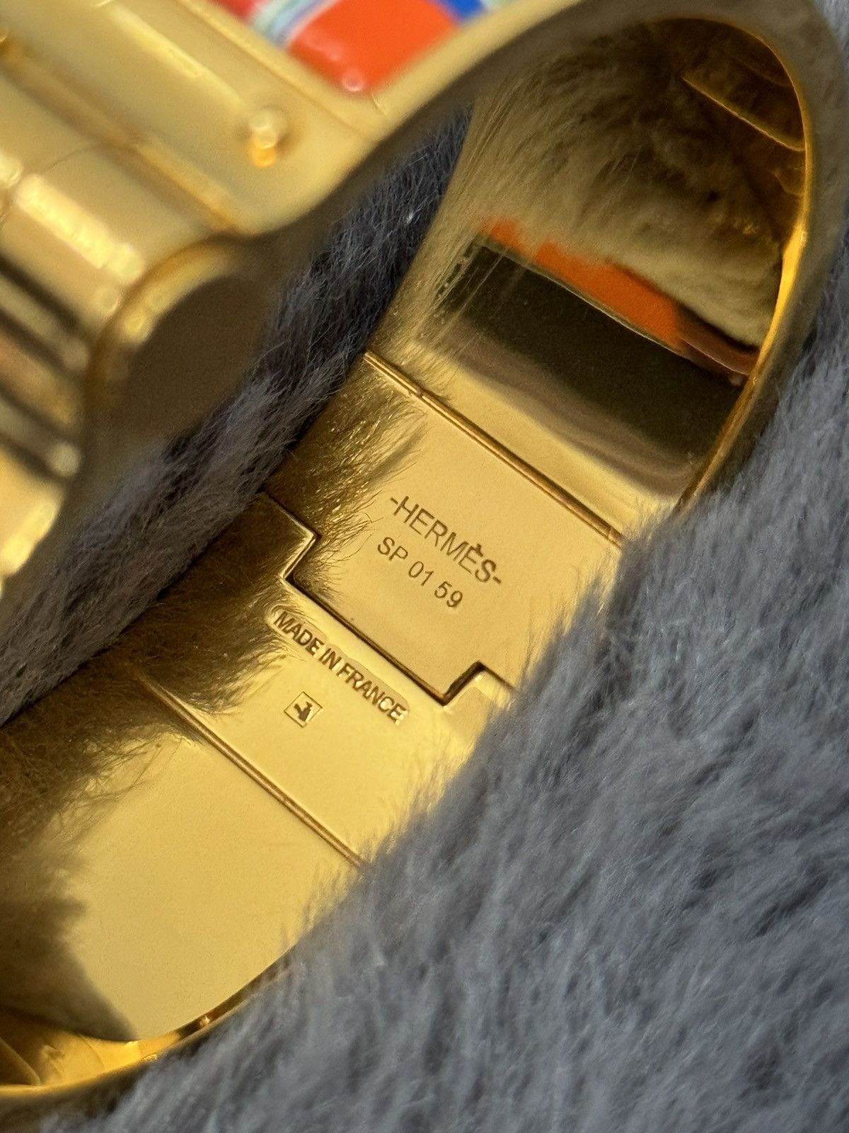 Hermes Hermes Charniere Bracelet Size ONE SIZE - 3 Thumbnail