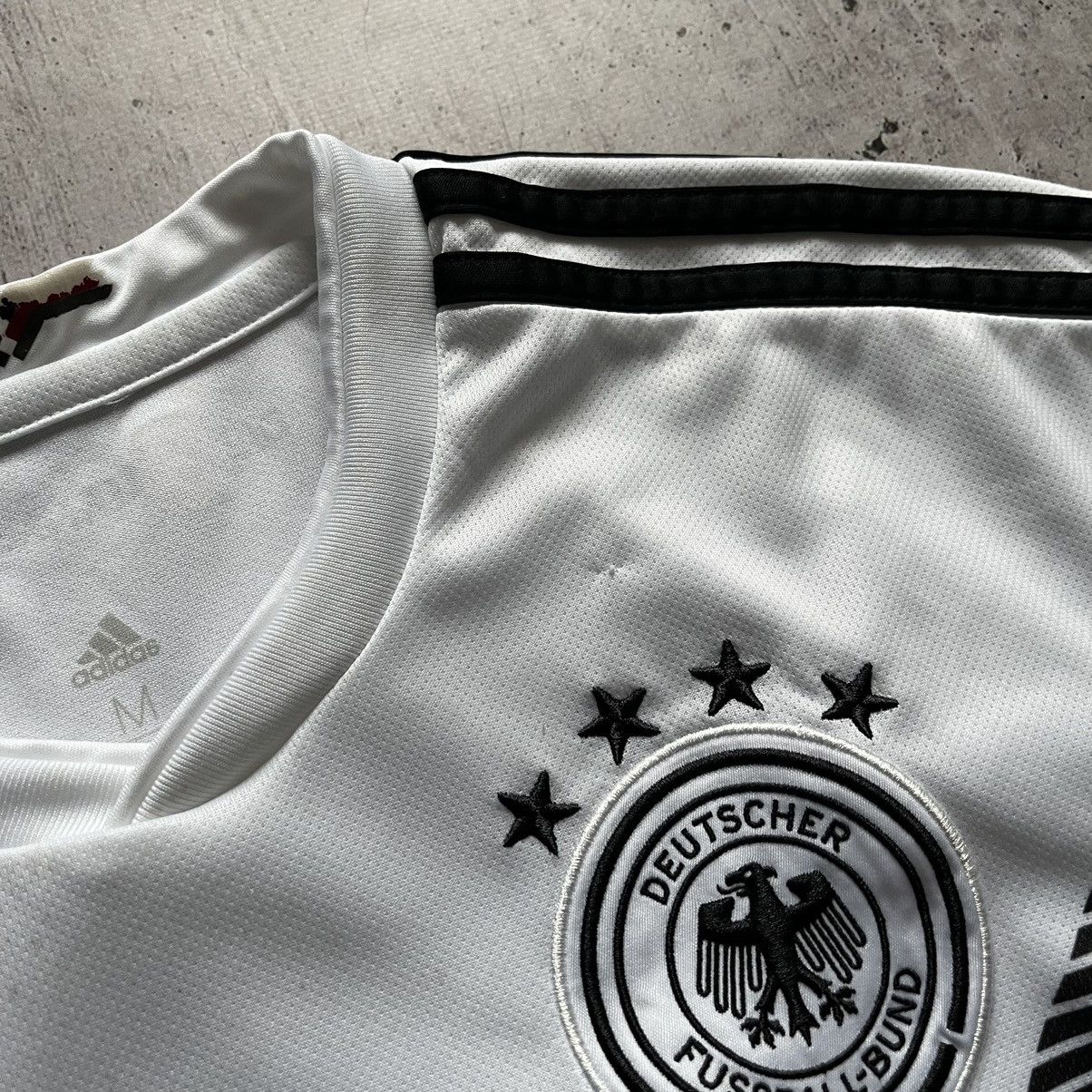 Adidas GERMANY NATIONAL TEAM HOME FOOTBALL SHIRT SOCCER JERSEY Size US M / EU 48-50 / 2 - 4 Thumbnail