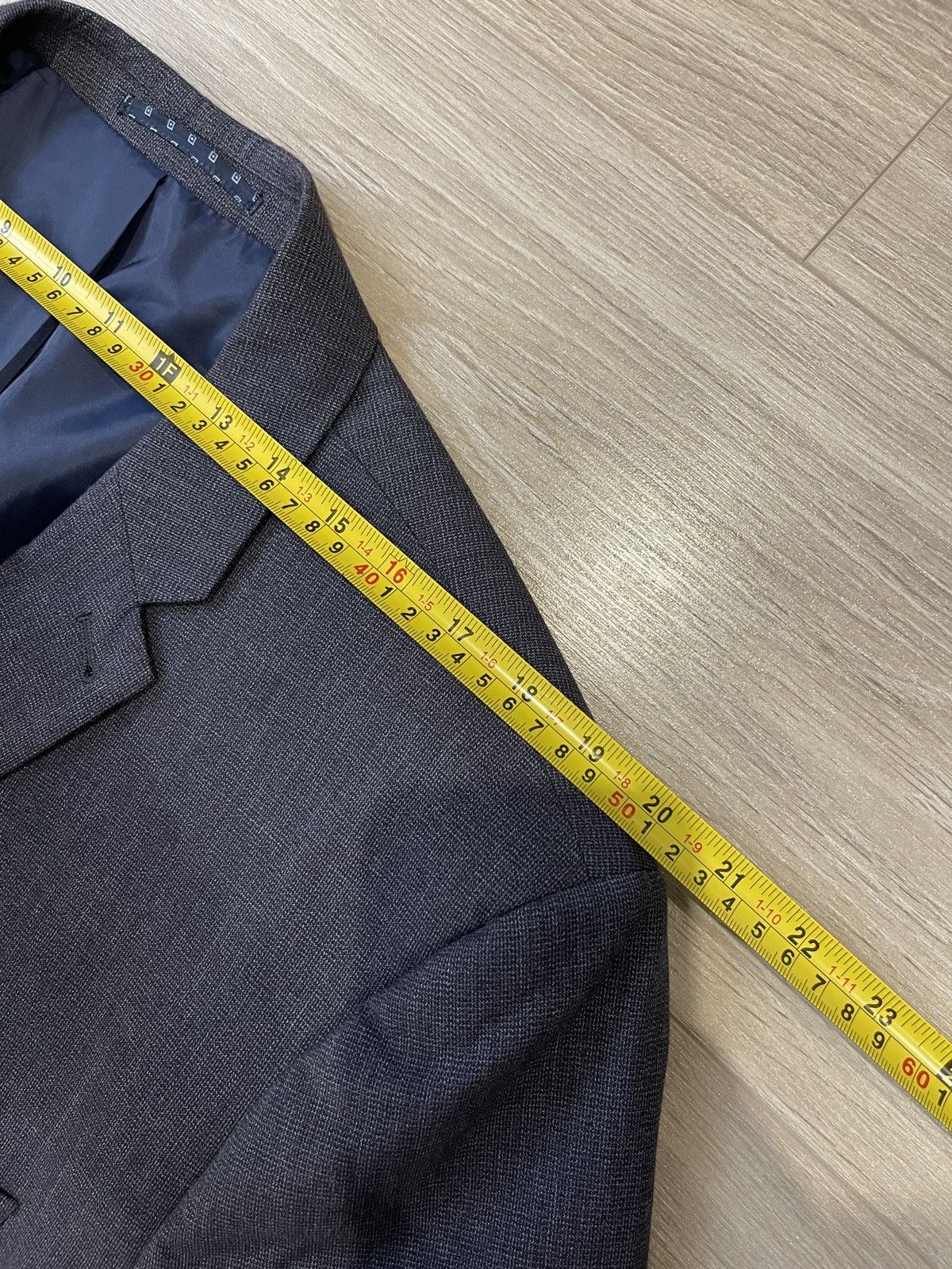 Vintage Classic vintage suit Taylor & Wright blazer + trousers Size 50R - 11 Thumbnail