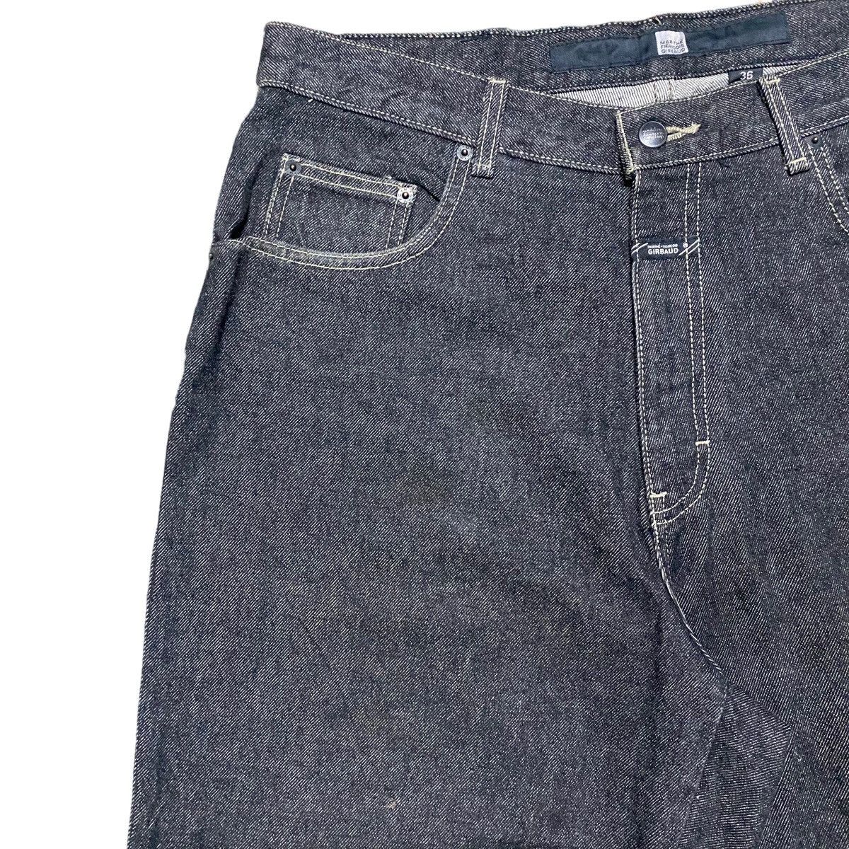 Marithe + Francois Girbaud Vintage Marithe Francois Girbaud Denim Baggy Pants Size US 35 - 4 Thumbnail
