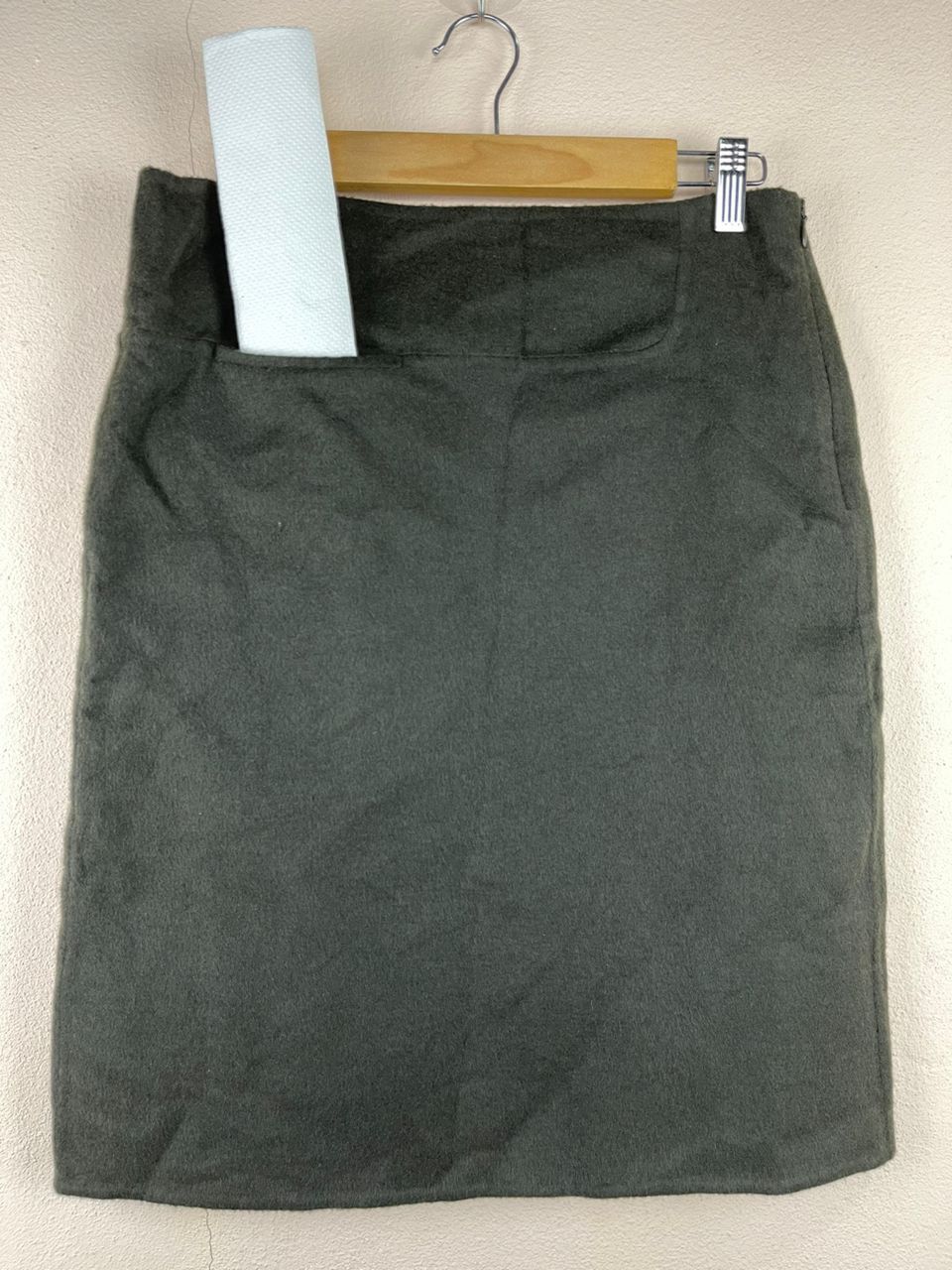 Designer × Hussein Chalayan Hussein Chalayan Wool Mini Skirt Size 28" / US 6 / IT 42 - 7 Thumbnail