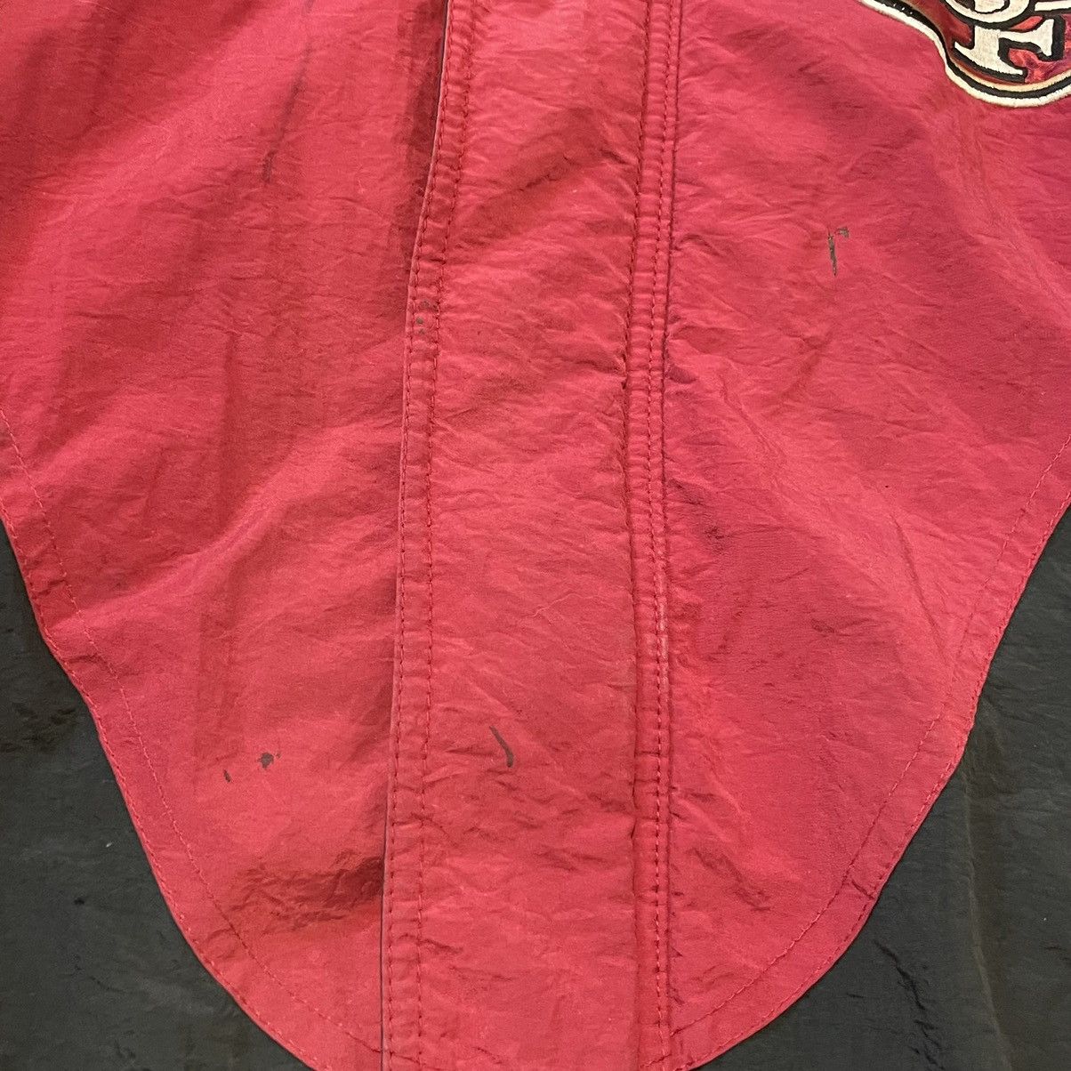 NFL × Reebok × Vintage San Francisco 49ers Vintage 90s Reebok Puffer Jacket Size US XL / EU 56 / 4 - 5 Thumbnail