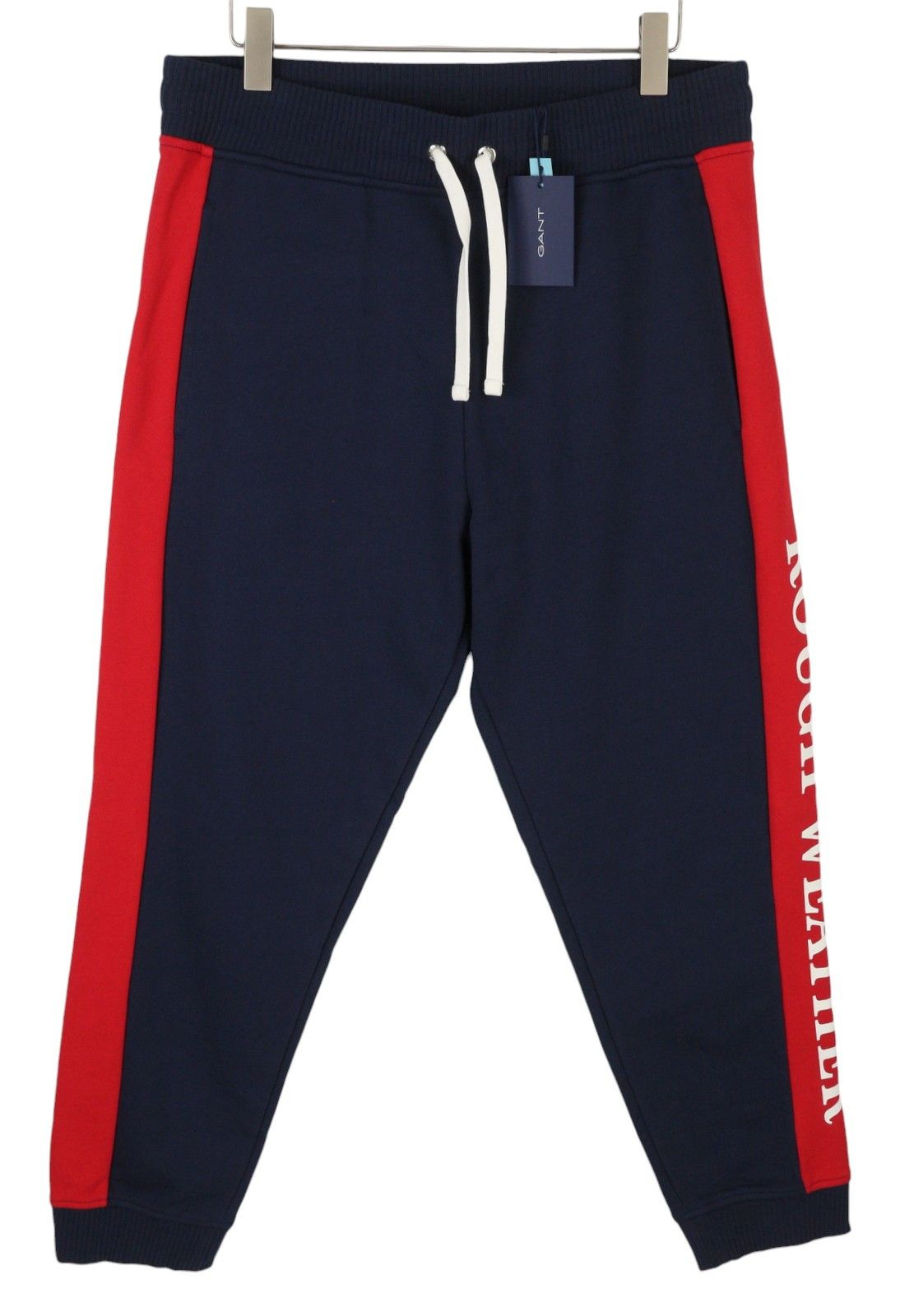 Gant ROUGH WEATHER L Navy Drawstring Logo Jogg 87481 Size US 36 / EU 52 - 2 Thumbnail