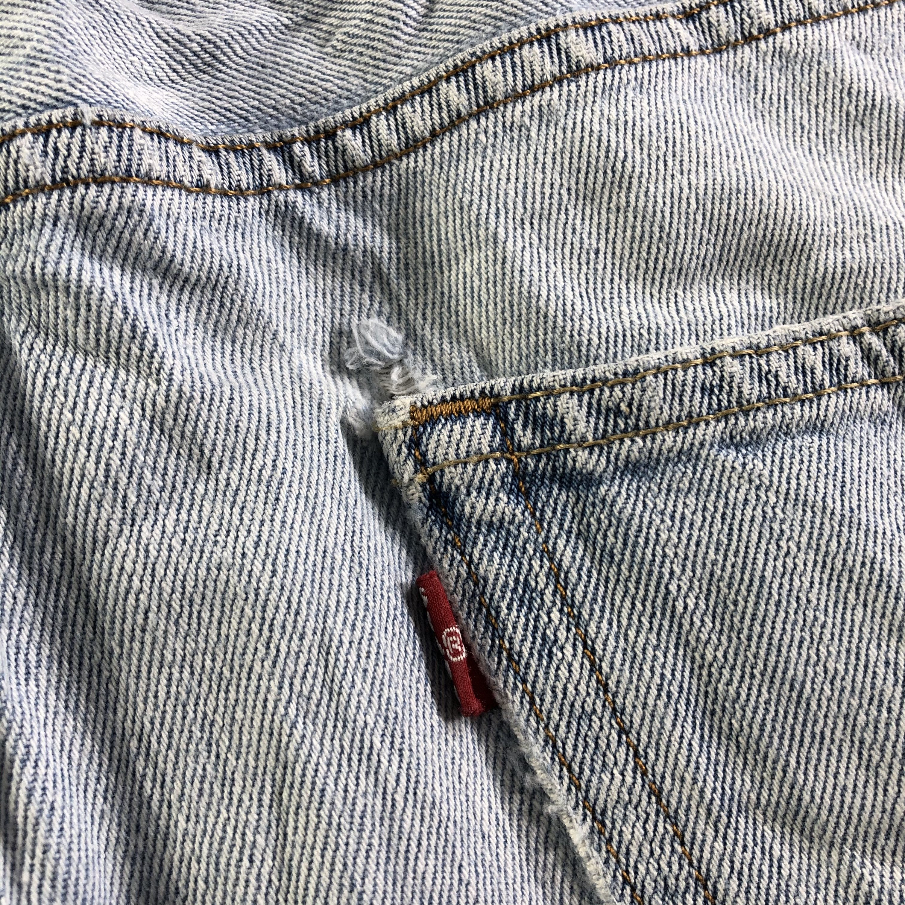 Levi's Vintage Light Wash Levis 505 Jeans-J4253 Size US 40 / EU 56 - 8 Thumbnail