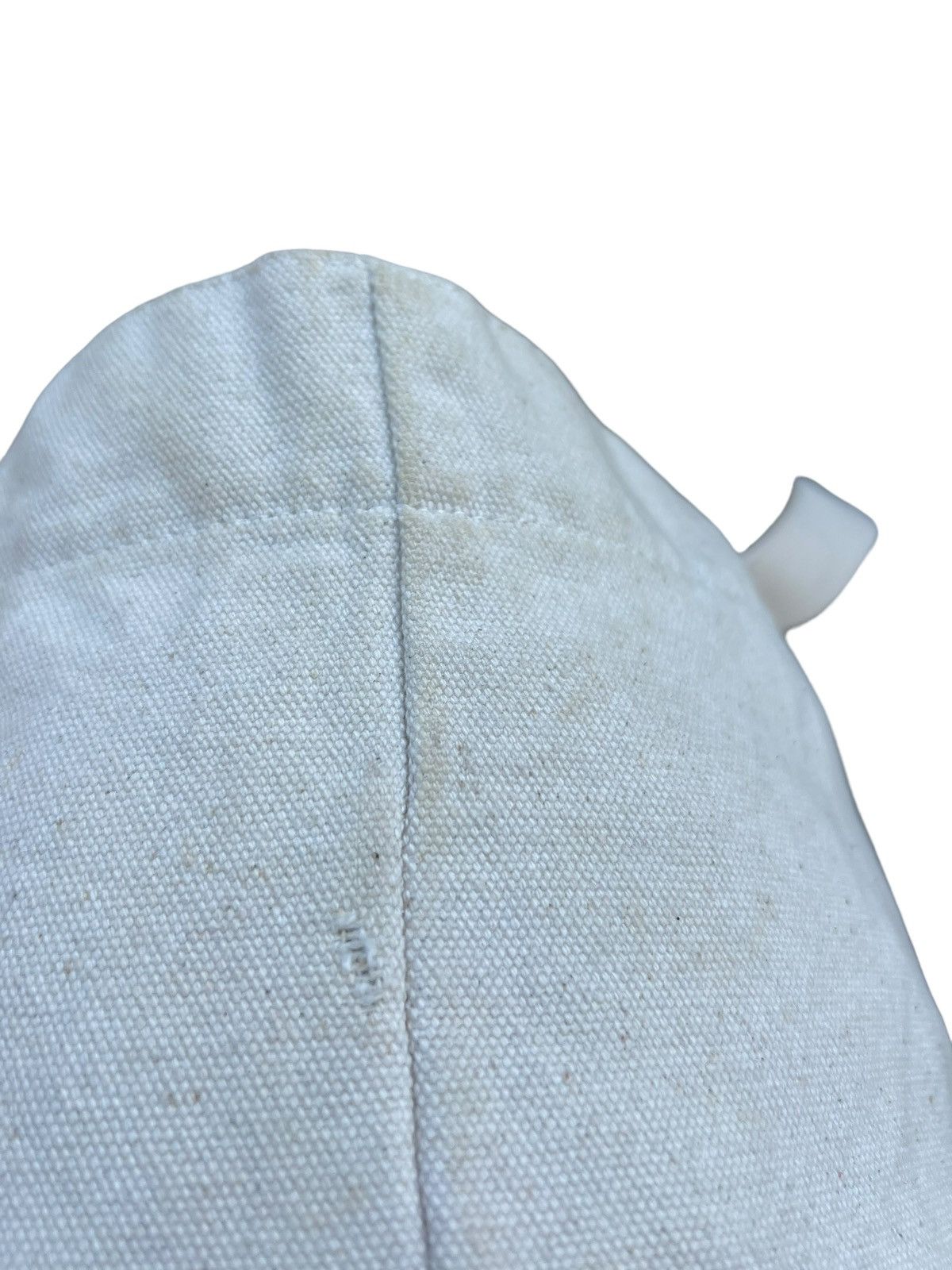 Issey Miyake Ne-net Iconic Cat Logo Canvas Cotton tote Bag Size ONE SIZE - 12 Thumbnail