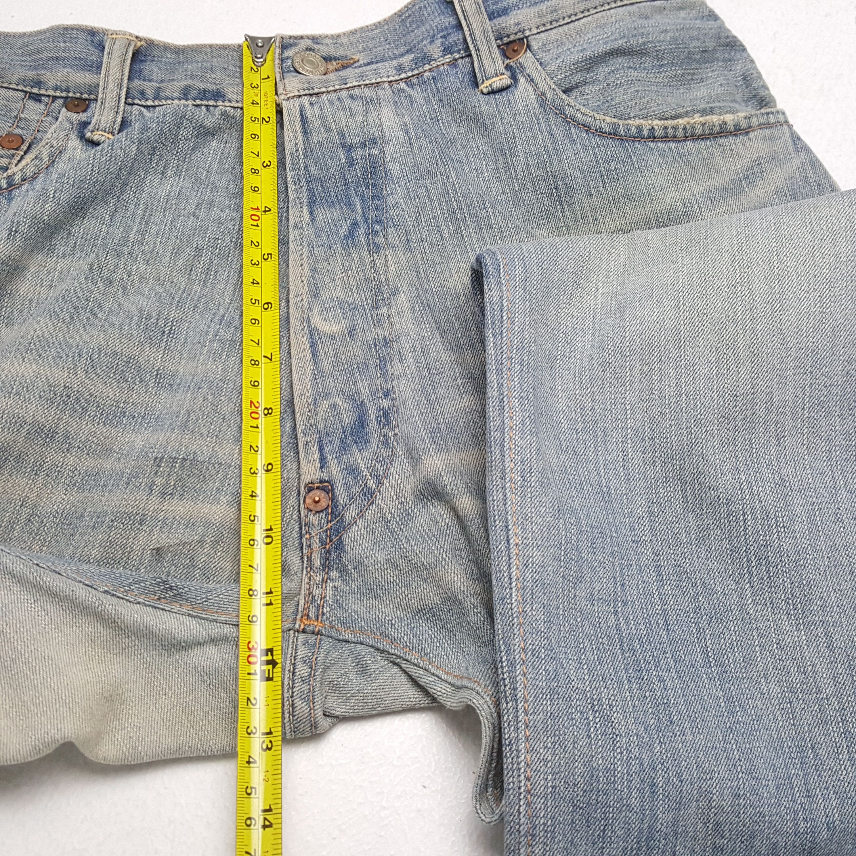 Evisu × Japanese Brand × Vintage Vintage EVISU Japanese Brand Daicock Custom Style Jeans Size US 32 / EU 48 - 8 Thumbnail