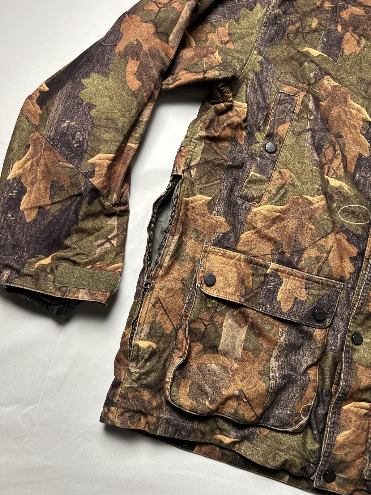 Realtree RealTree Camo Technical Insulated Jacket Hunting Hiking Size US L / EU 52-54 / 3 - 4 Thumbnail