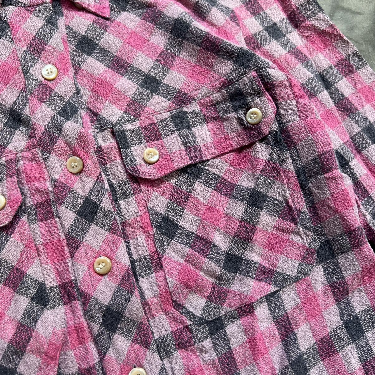 Isabel Marant Etoile Isabel Marant Etoile Plaid Double Pocket Longsleeve Shirt Size S / US 4 / IT 40 - 5 Thumbnail