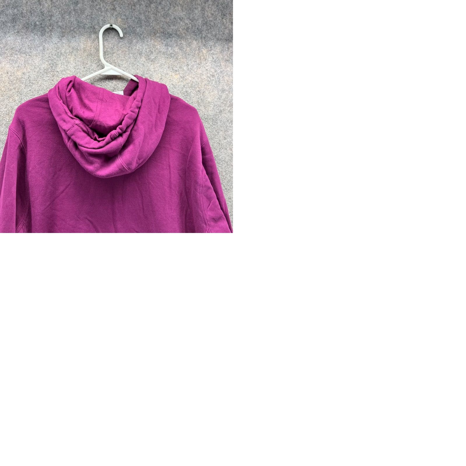 Nike VINTAGE Nike Sweater Men Medium Purple Pullover Hoodie Swoosh Fleece Jacket Sportswear Size US M / EU 48-50 / 2 - 9 Thumbnail