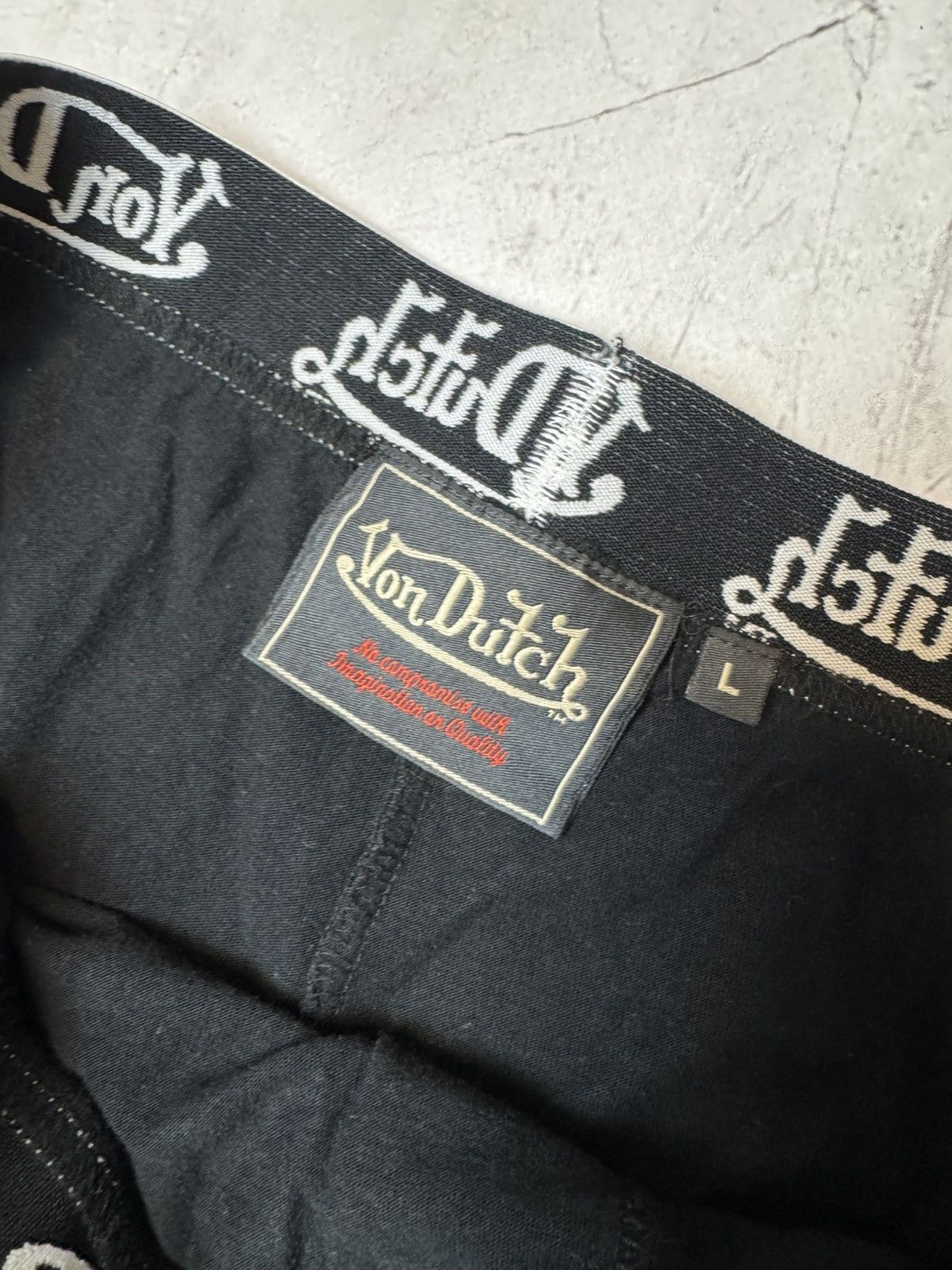 Von Dutch Von Dutch Sweat Pants Mens Size L Size US 33 - 5 Thumbnail