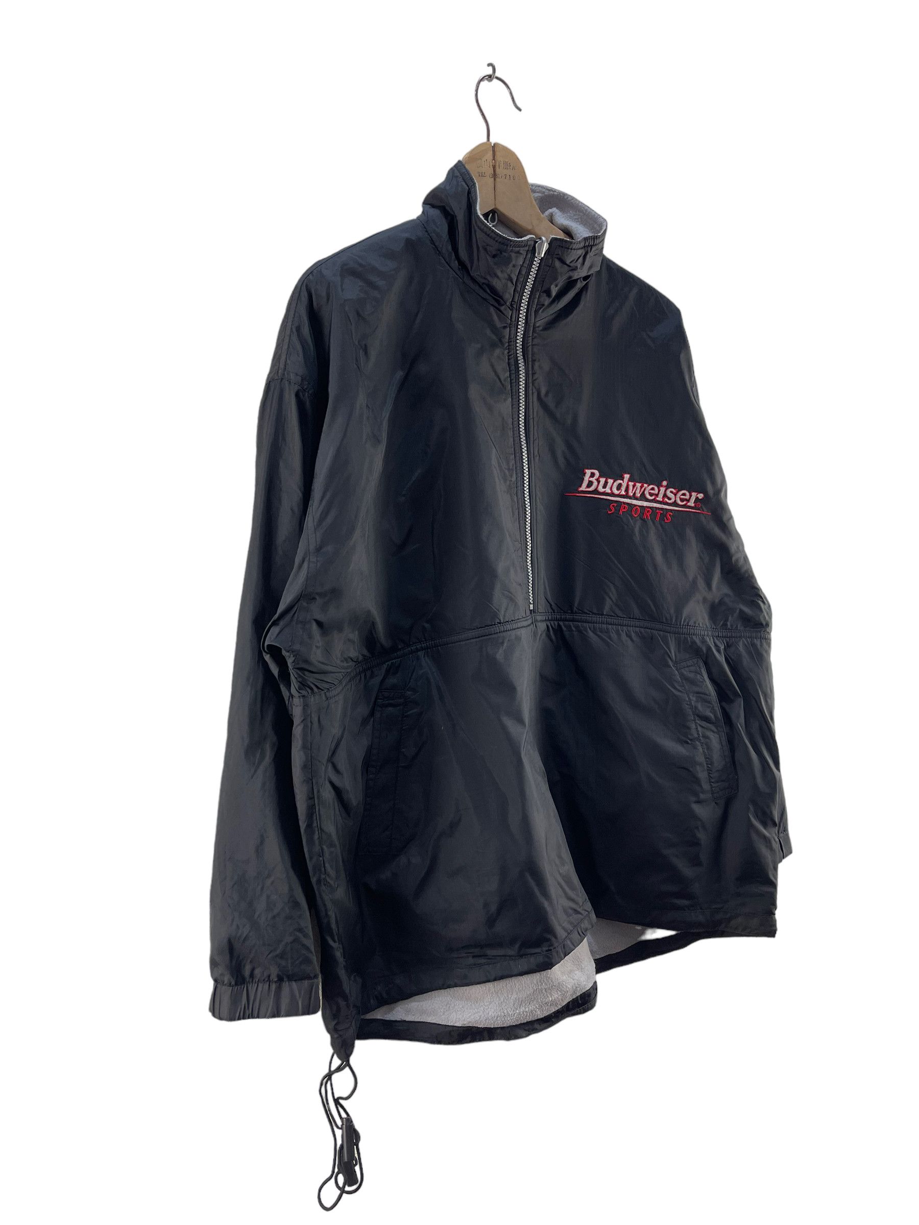 Budweiser Vintage Budweiser Sport Reversible Jacket Size US M / EU 48-50 / 2 - 5 Thumbnail