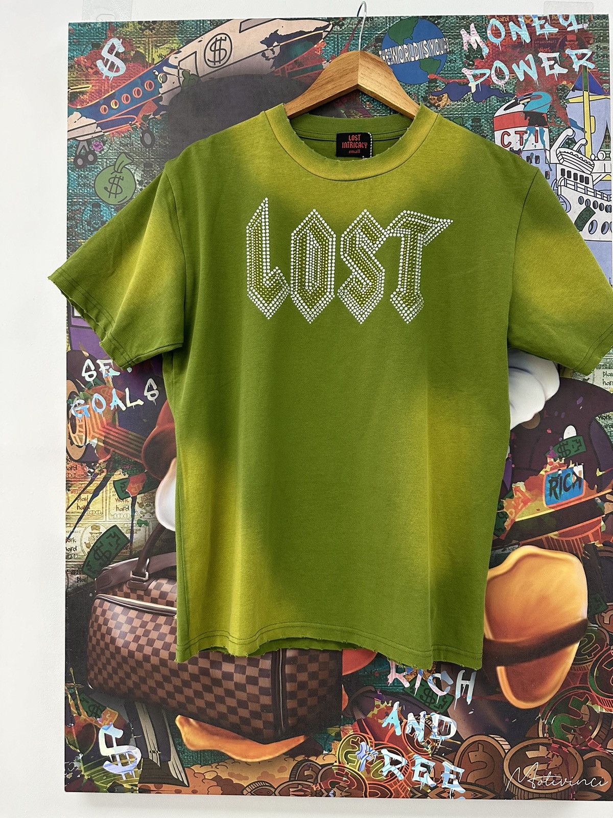Lost Enterprises Lost Crystal T Shirt green Size US XXL / EU 58 / 5 - 1 Thumbnail