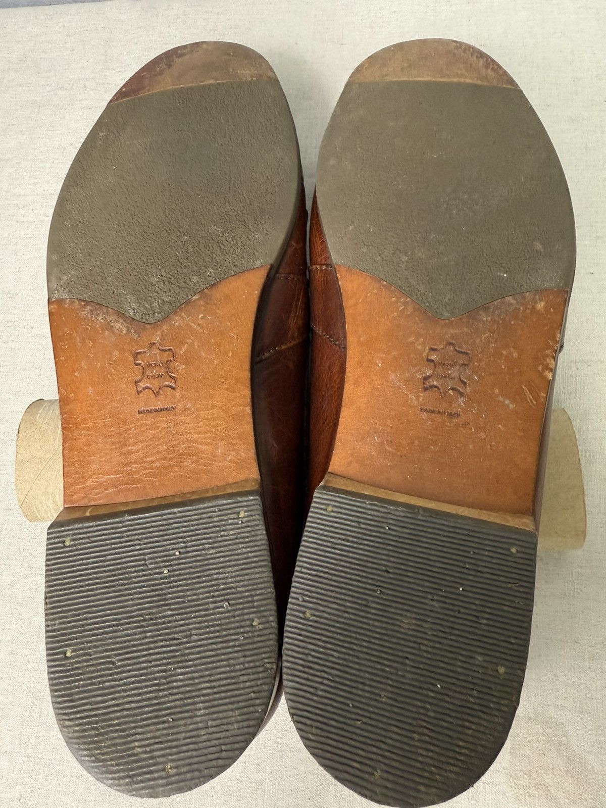 Designer Vito Rufalo Mens Loafers All Leather US 10 Size US 10 / EU 43 - 7 Thumbnail
