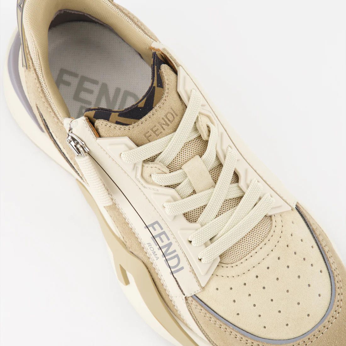 o1s1wg111224 Flow Sneakers in Beige