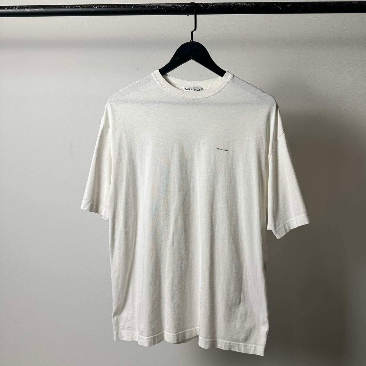 Balenciaga Balenciaga logo t shirt Size US XS / EU 42 / 0 - 1 Thumbnail