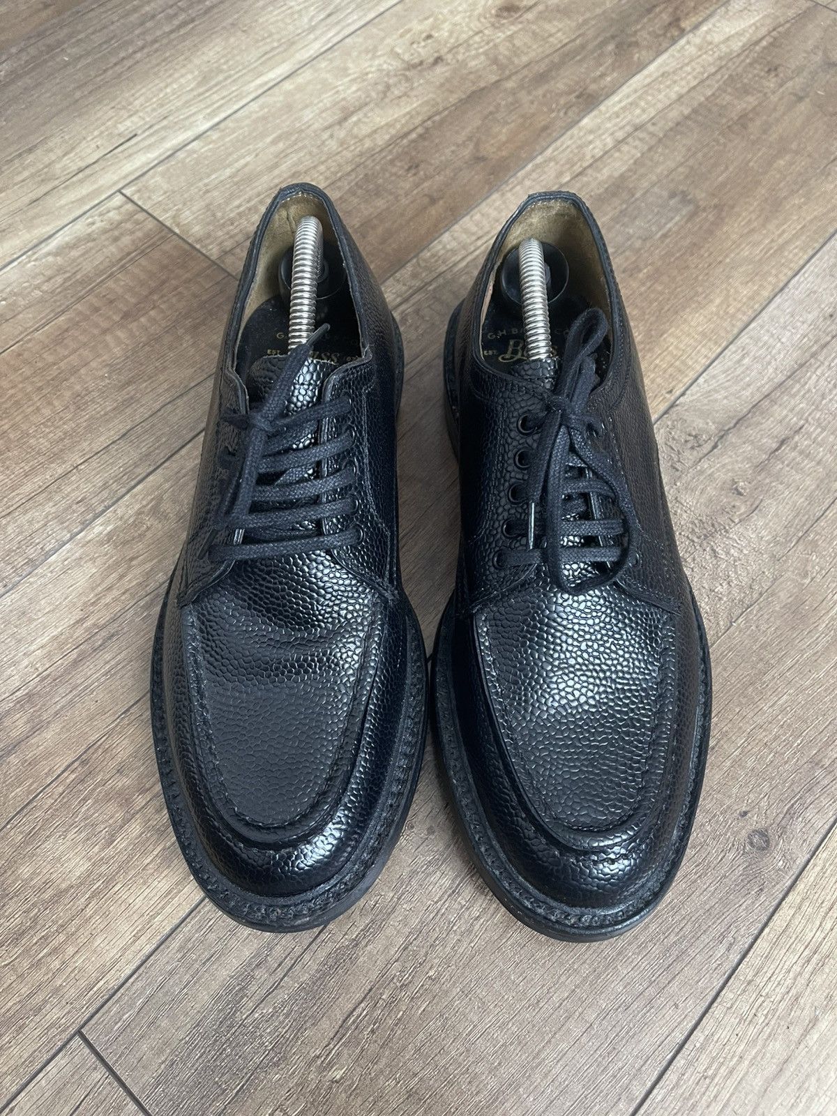 G.H. Bass & Co. GH Wallace Leather Wallace Moc Shoes Size US 8 / EU 41 - 11 Thumbnail