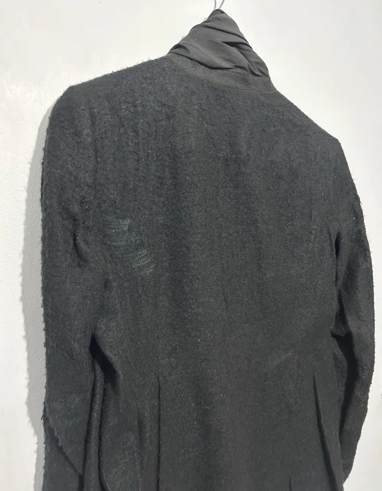 Rick Owens Rick Owens Men's Cashmere And Silk Black Jacket Size 42” Size 42R - 11 Thumbnail