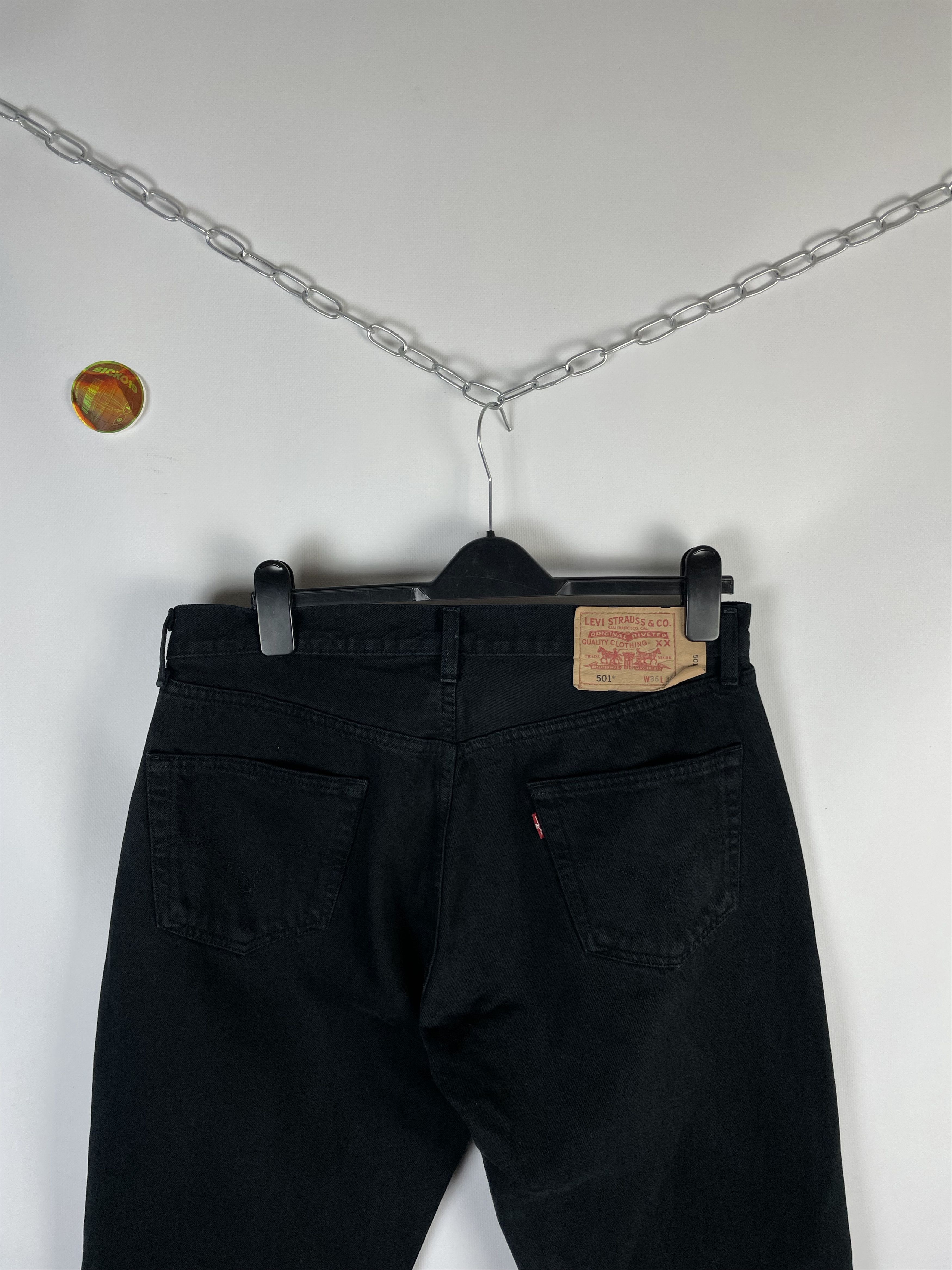 Levi's Vintage 90s Levi's Pants Denim Jeans Size US 36 / EU 52 - 3 Thumbnail