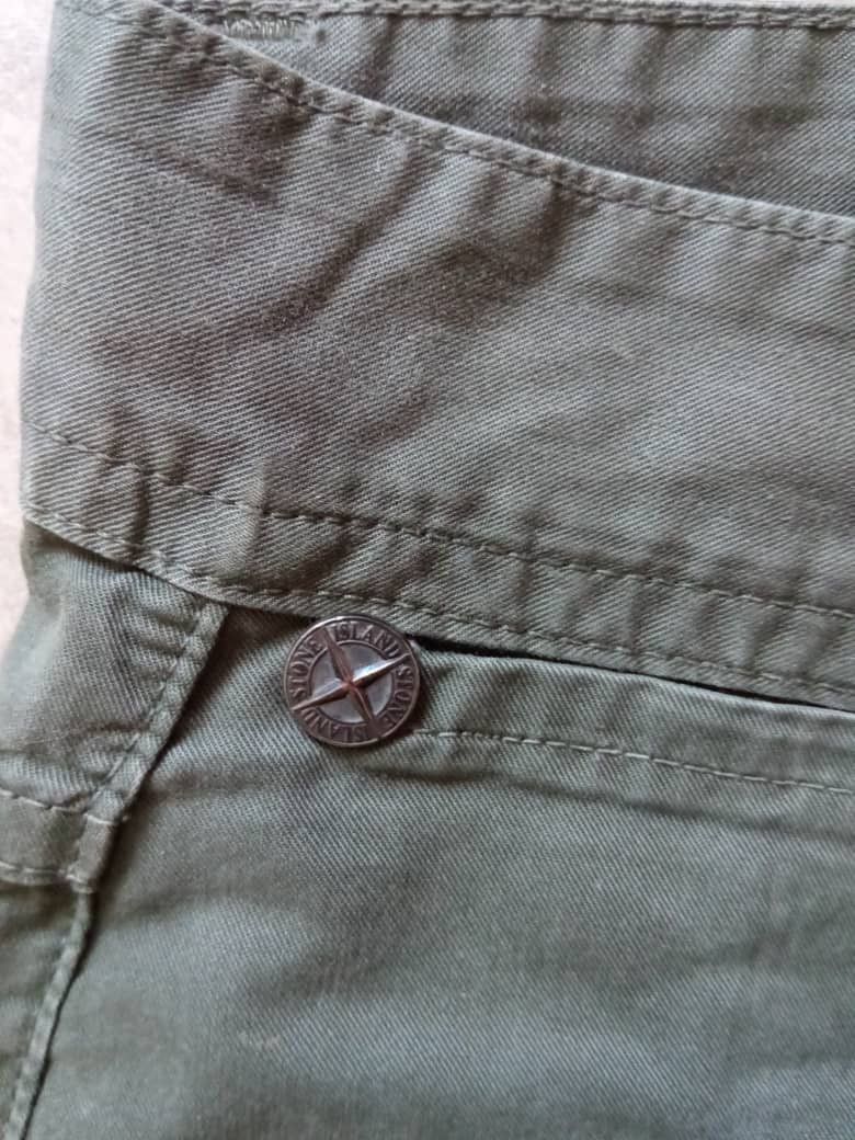 Stone Island × Vintage vintage ss98 stone island marina trouser Size US 32 / EU 48 - 6 Thumbnail