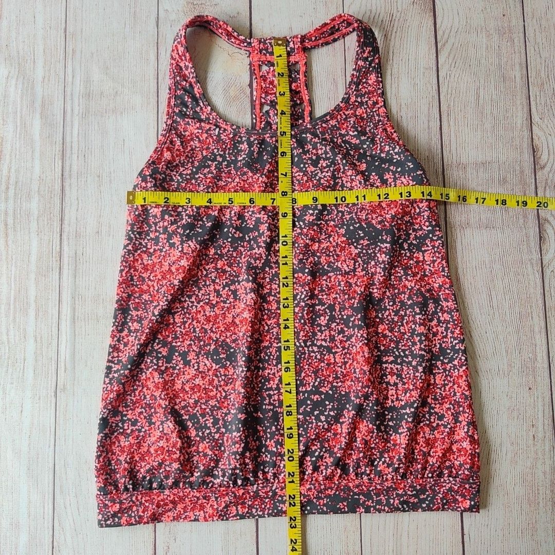 Athleta Athleta Printed XO Tank Top sz S Size S / US 4 / IT 40 - 9 Thumbnail