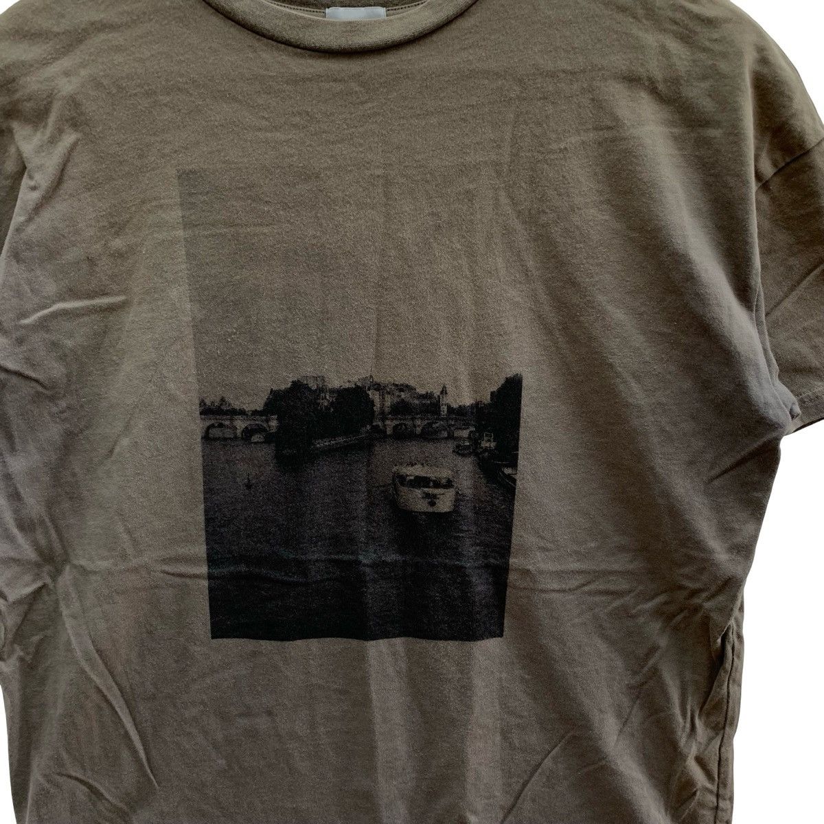 URBAN RESEARCH DOORS Urban Research Photo Print T-Shirt Cotton Tee Size US M / EU 48-50 / 2 - 6 Thumbnail