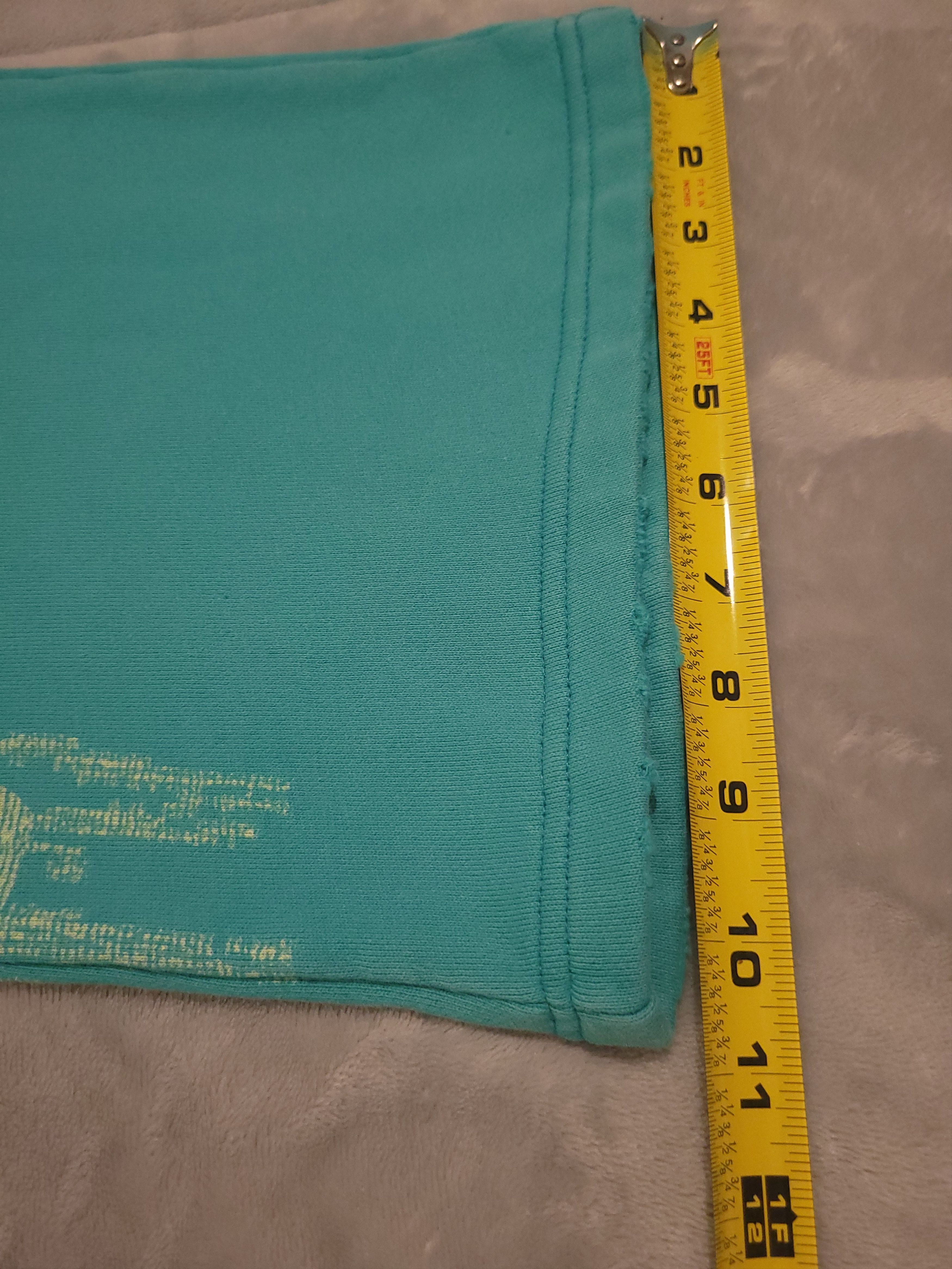 TRIPLE SEVENS Triple Sevens- Washed Blue Wide Leg Sweats -Men's Large BNWT Size US 34 / EU 50 - 16 Thumbnail