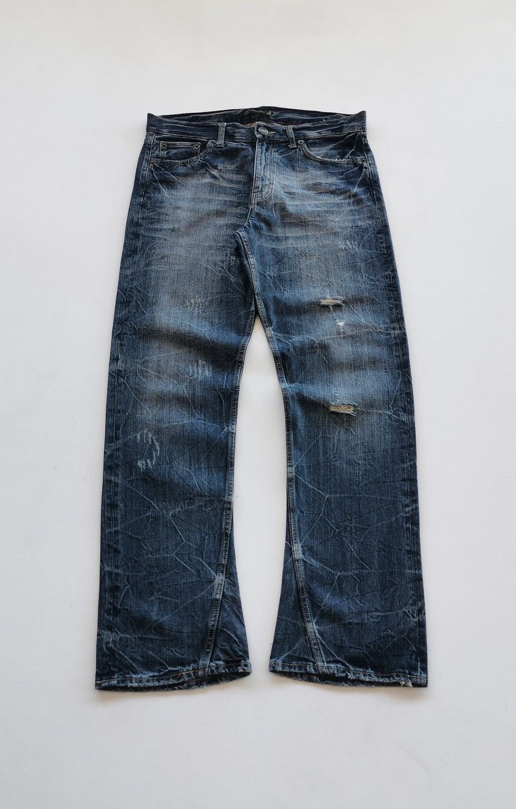 Kapital Grandmind Oririn Spirit Denim Jeans Size US 33 - 5 Thumbnail