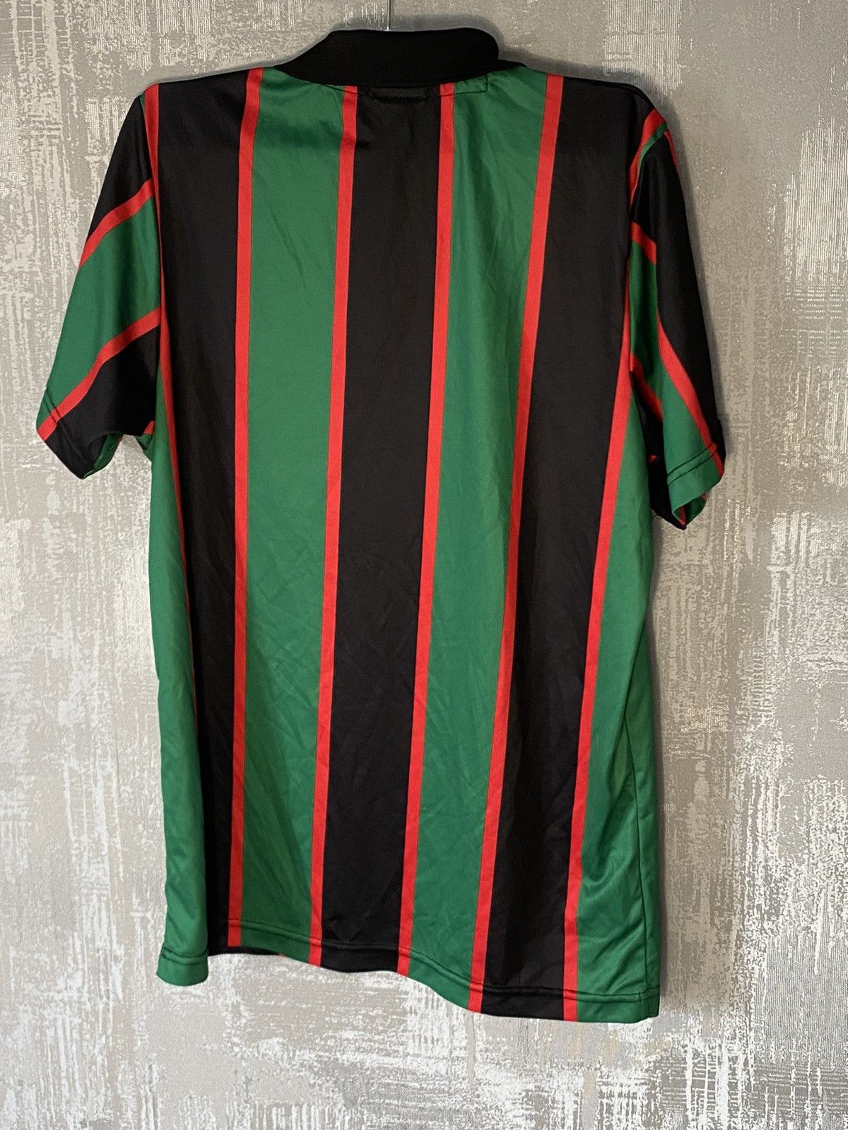 Other UK × Vintage Vintage Aston Villa Score Draw Soccer Jersey Muller Size US M / EU 48-50 / 2 - 2 Thumbnail