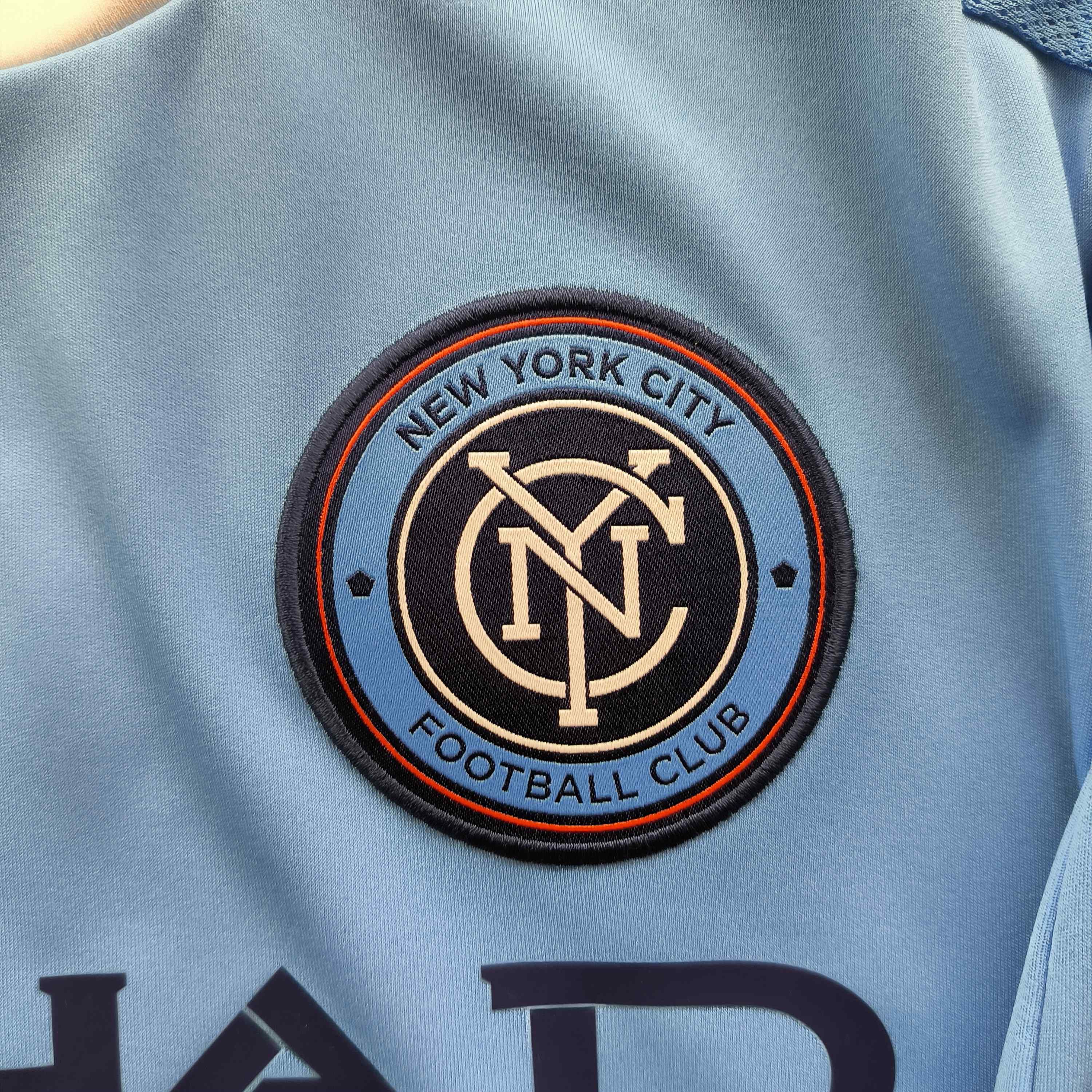 Adidas New York City 2015-17 home Pirlo football jersey size M Size US M / EU 48-50 / 2 - 7 Thumbnail