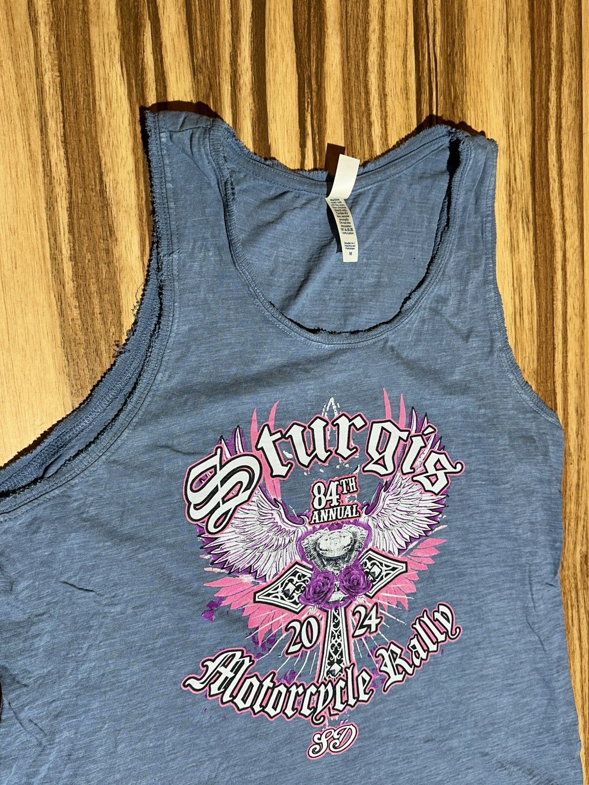Other 2024 84th Annual Motorcycle Rally Sturgis SD Tank Top Size S / US 4 / IT 40 - 5 Thumbnail