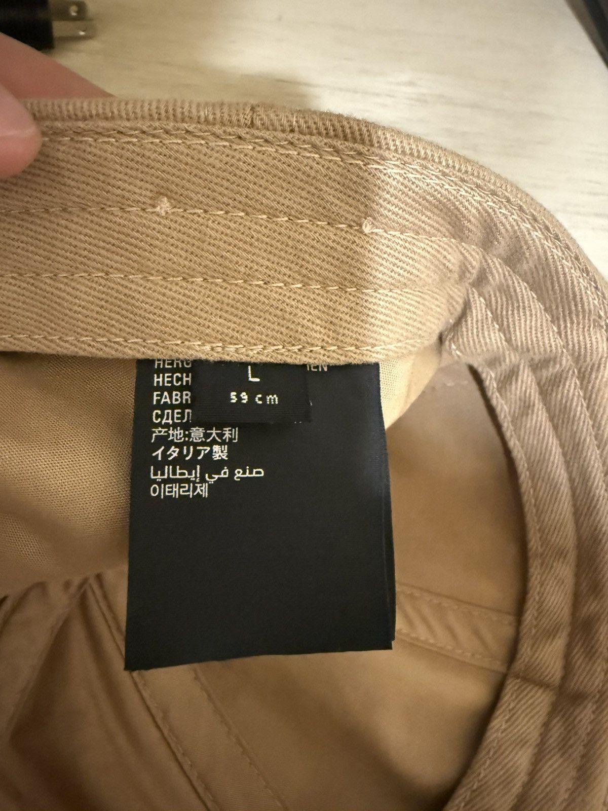 Balenciaga Balenciaga Ballcap Tan Size ONE SIZE - 7 Thumbnail