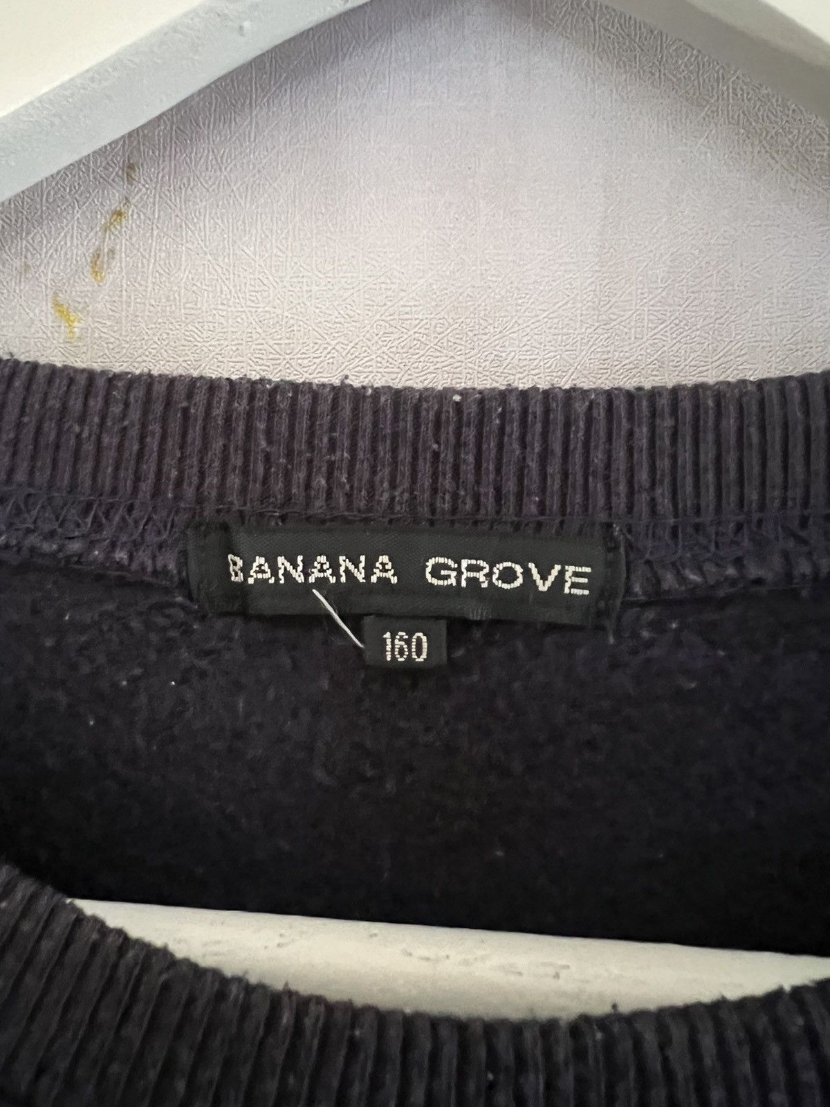 Japanese Brand BANANA GROVE SWEATSHIRT Size US S / EU 44-46 / 1 - 3 Thumbnail