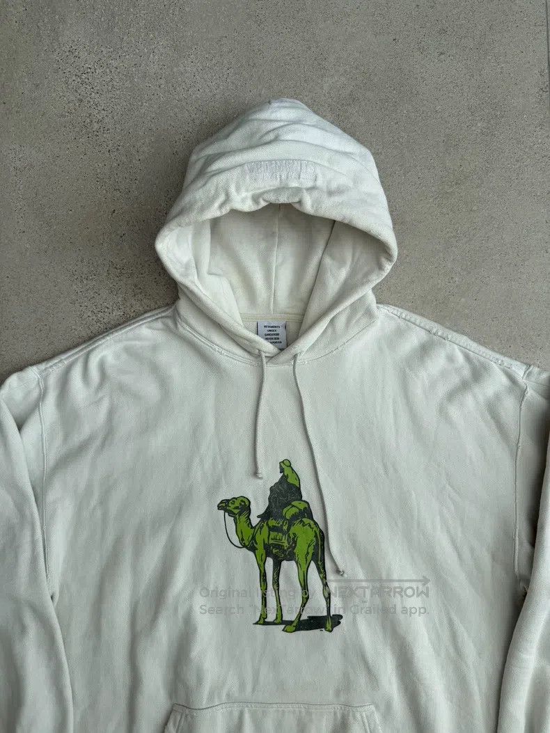 Other Vetements Zoo Season Silk Road Camel Hoodie Size US S / EU 44-46 / 1 - 3 Thumbnail