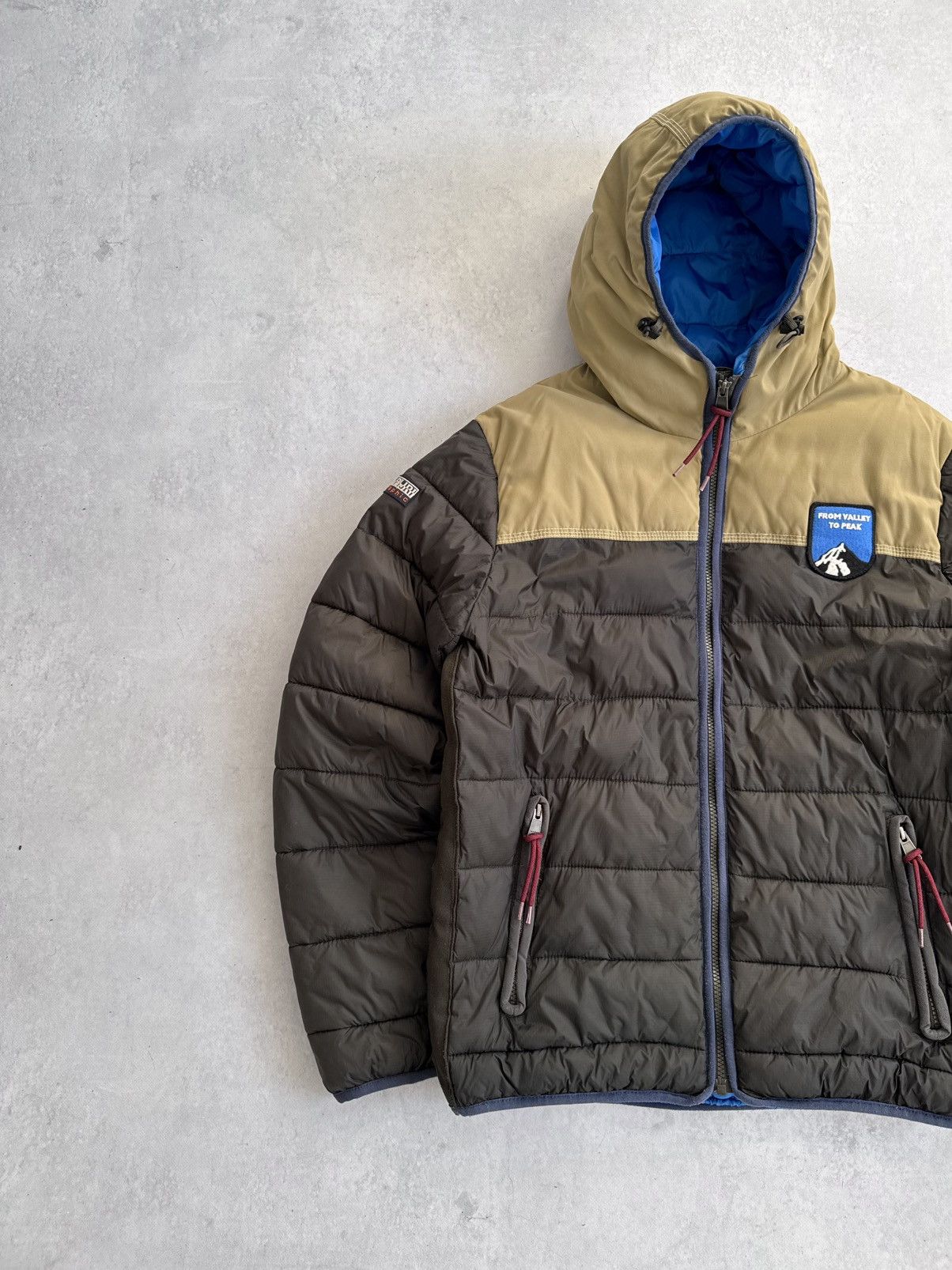 Napapijri Outdoor Napapijri Aris Forest Green Puffer Jacket Size L Size US L / EU 52-54 / 3 - 2 Thumbnail