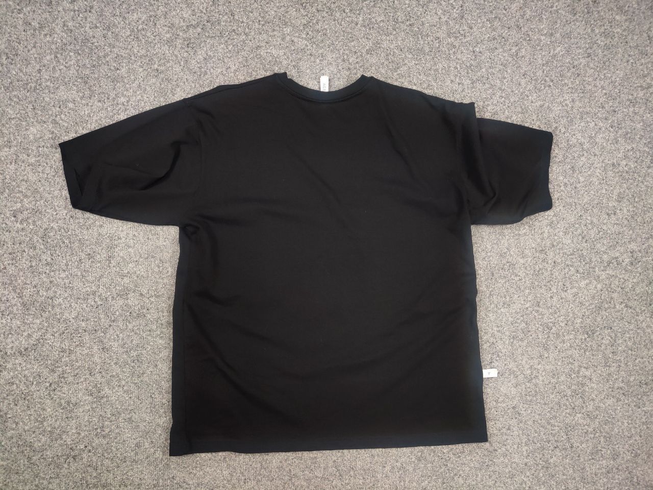Other AELIZA studio Design unique Oversized Logo Black Shirt Size US M / EU 48-50 / 2 - 9 Thumbnail
