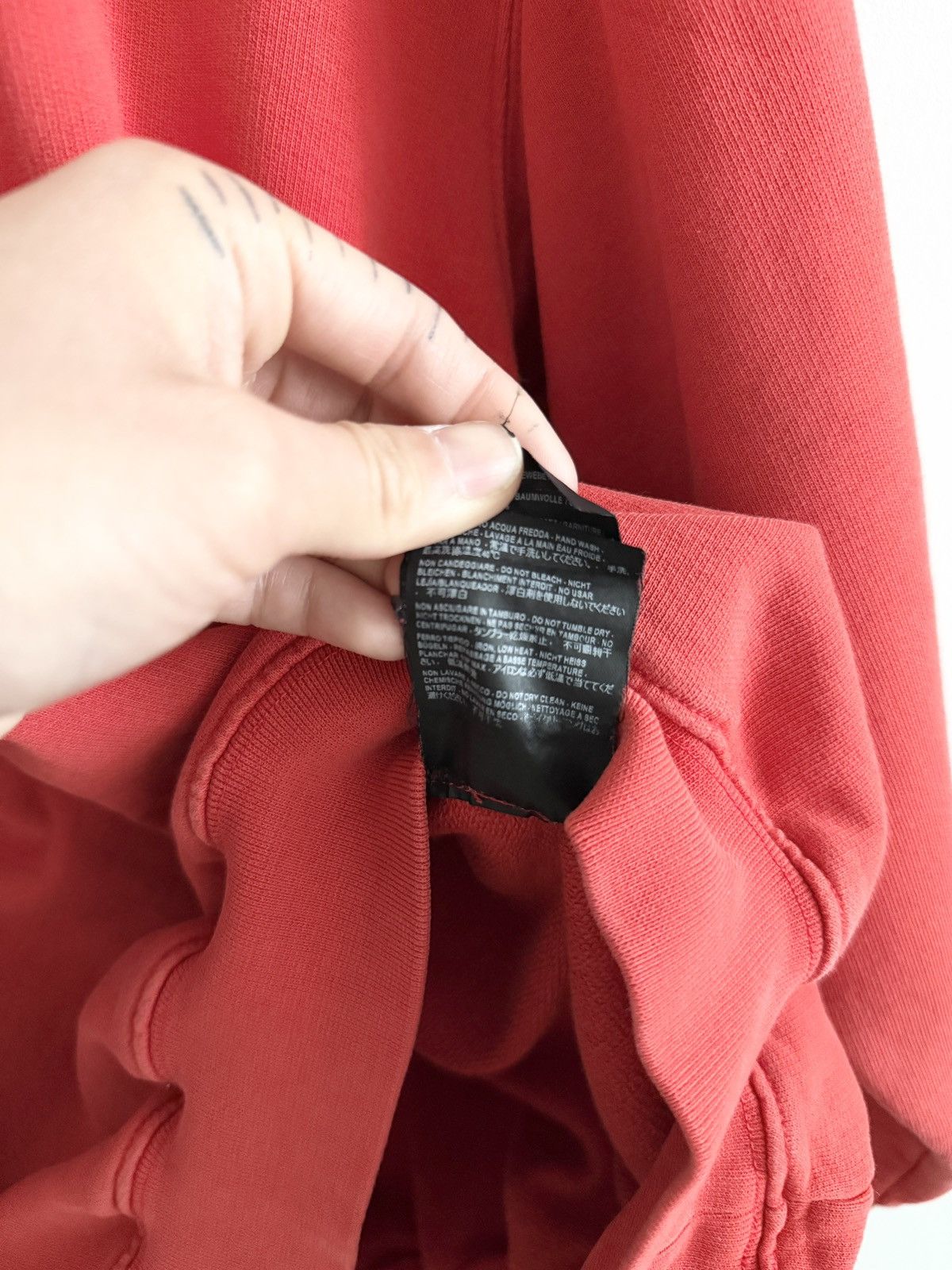 Balenciaga ICONIC! Balenciaga Campaign Red Hoodie Size US S / EU 44-46 / 1 - 8 Thumbnail